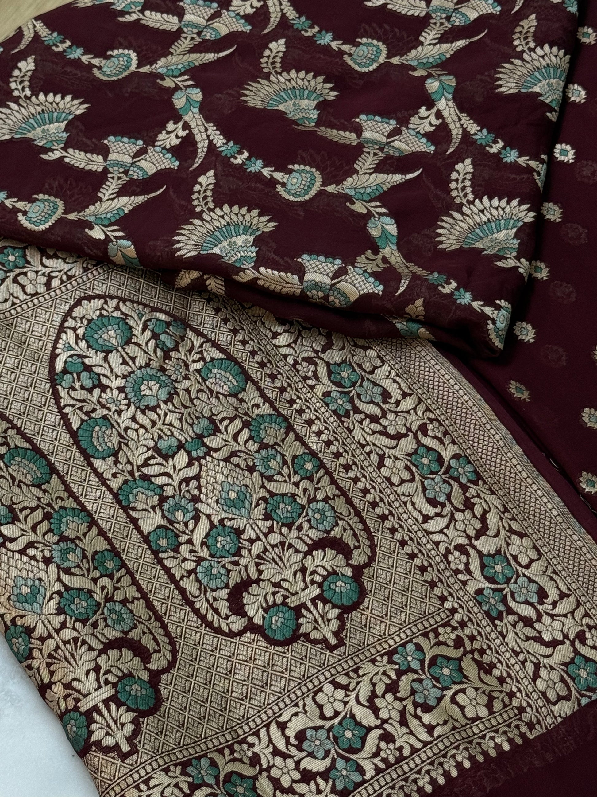 Georgette Suit Set