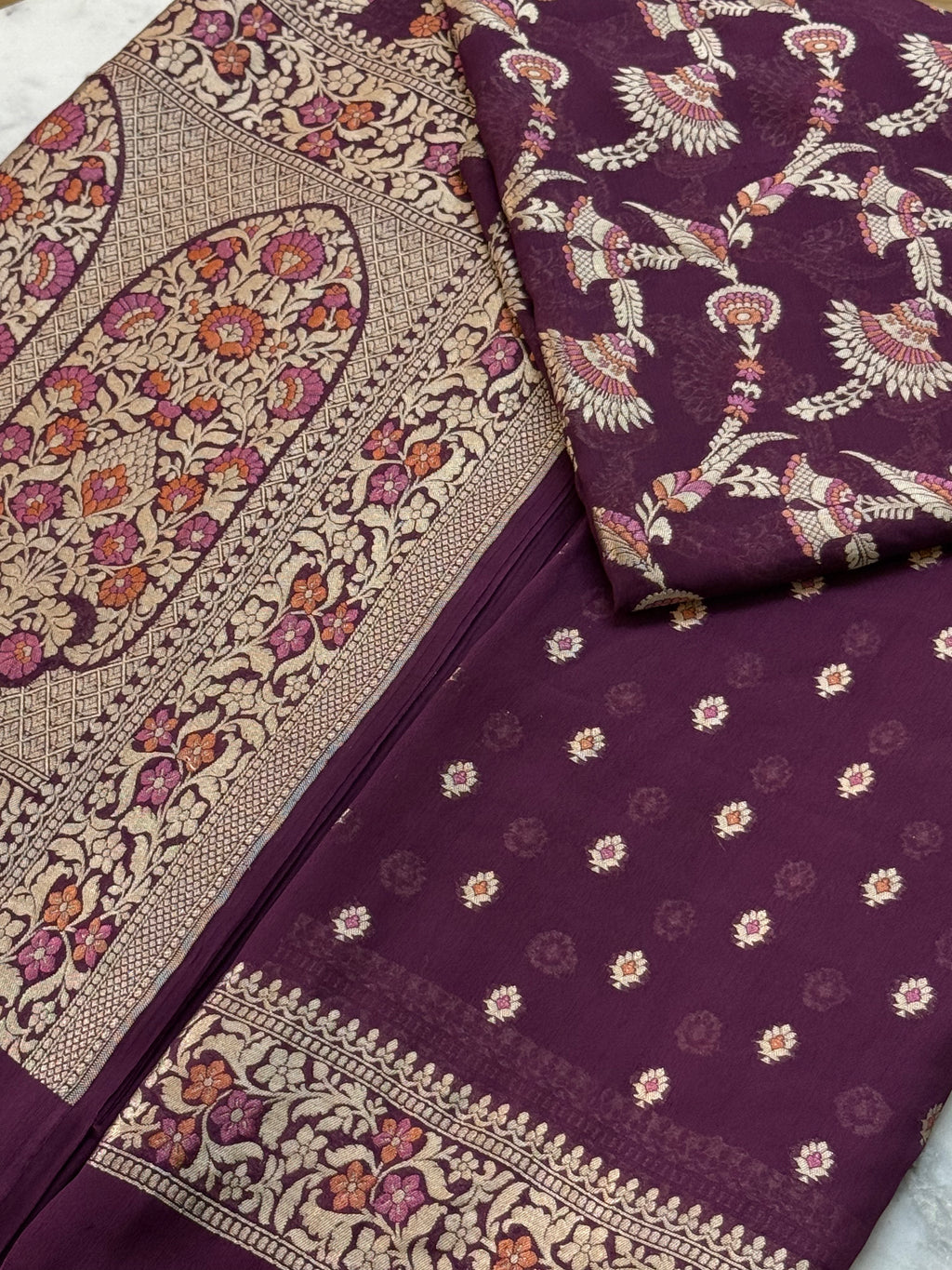 Georgette Suit Set