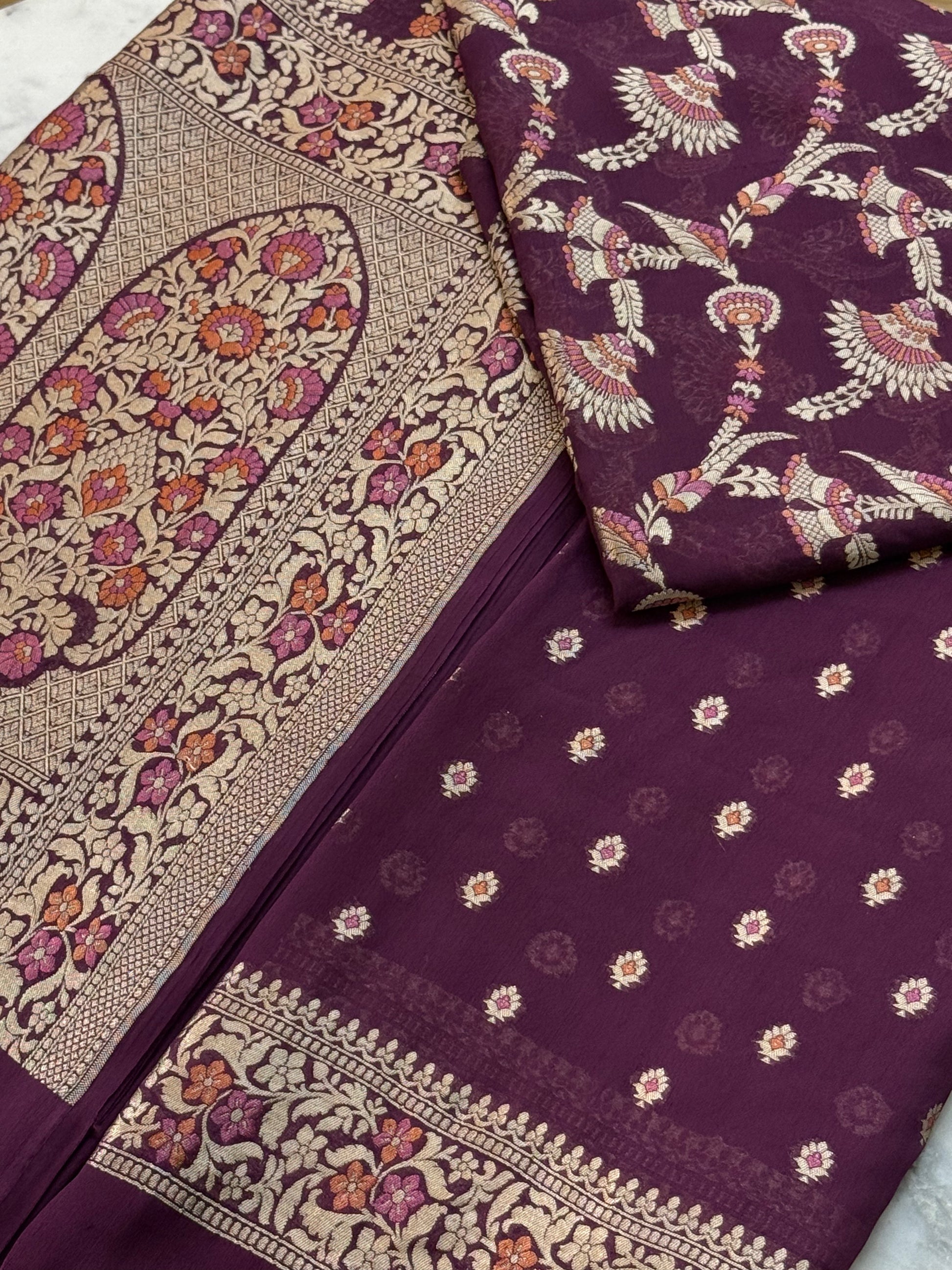 Georgette Suit Set