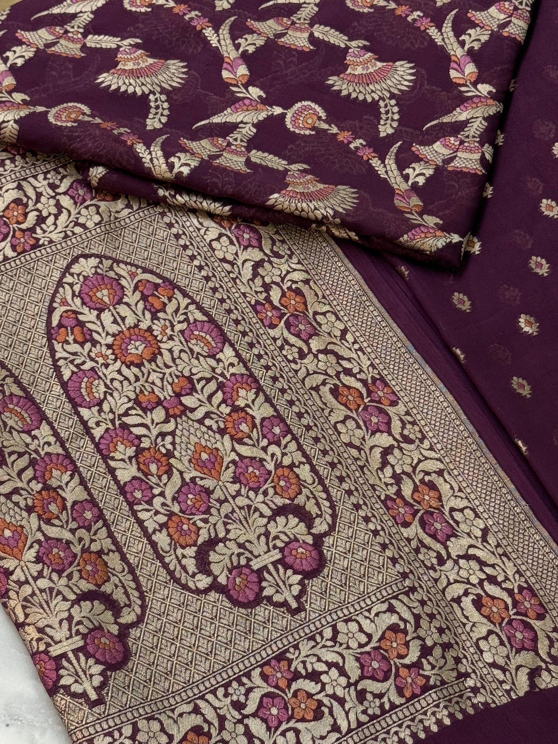 Georgette Suit Set