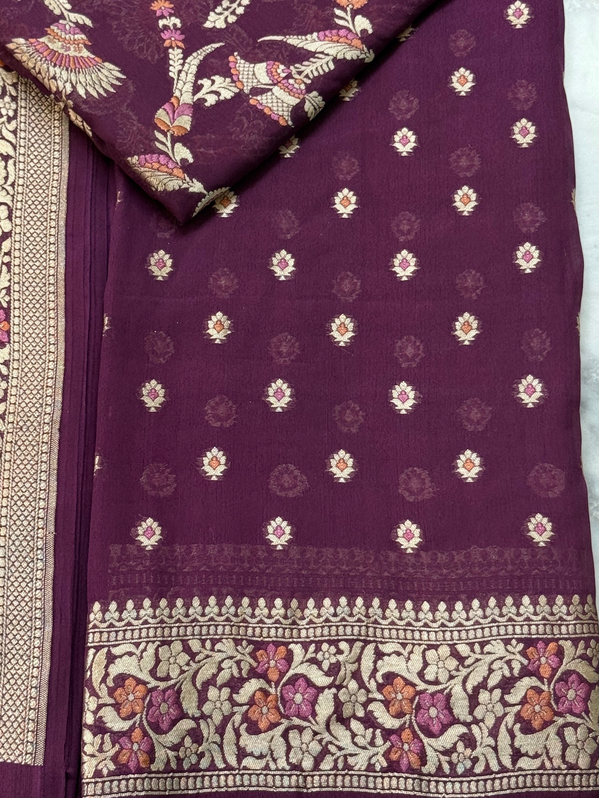Georgette Suit Set