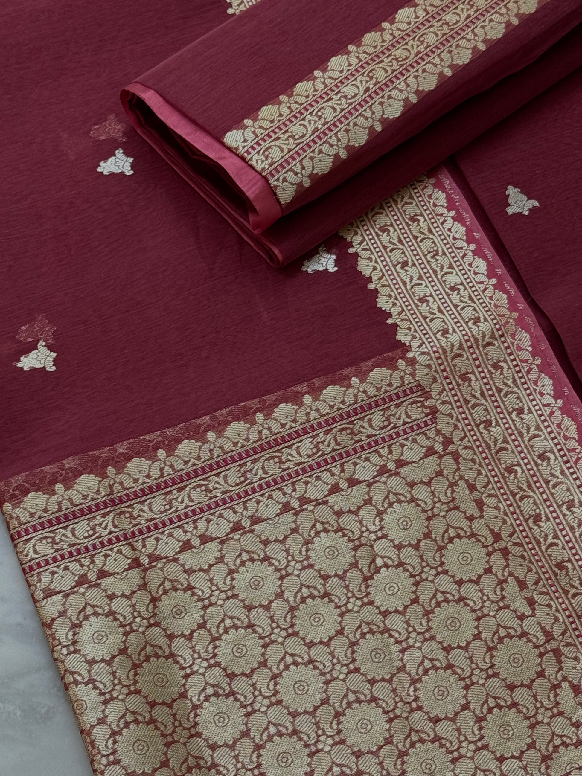Premium Cotton Suit
