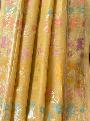 Tussar Silk Dupatta