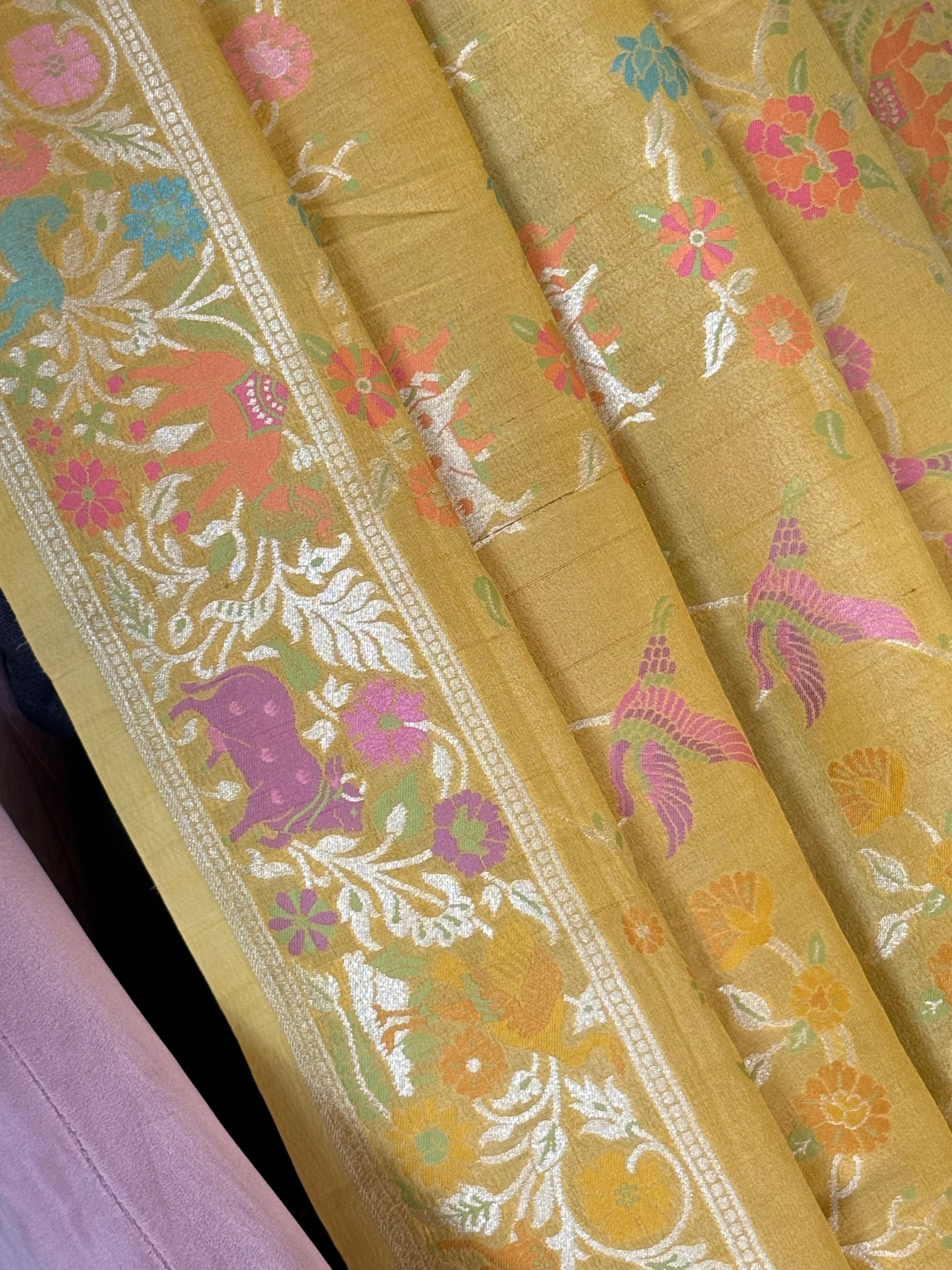 Tussar Silk Dupatta
