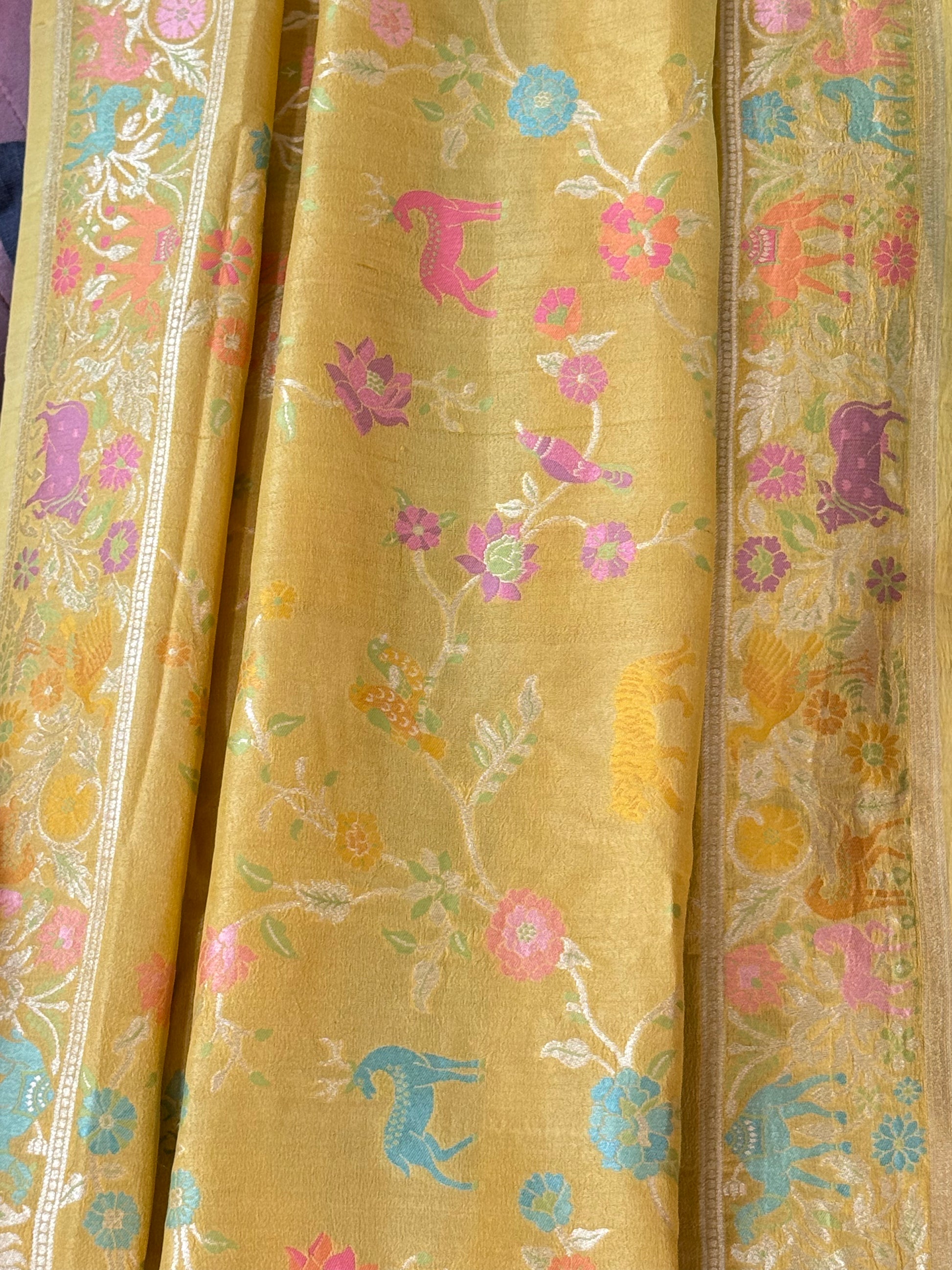 Tussar Silk Dupatta