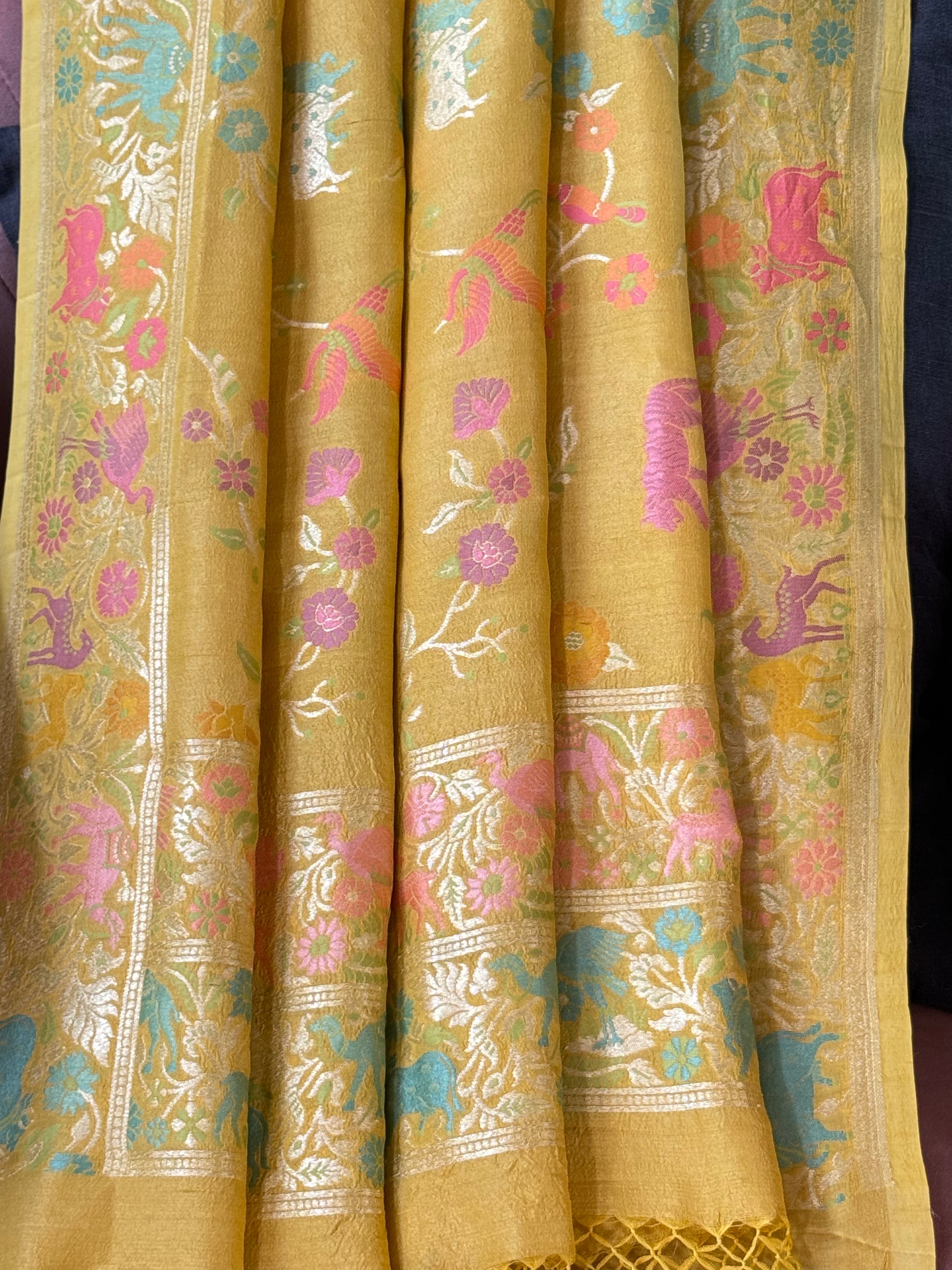 Tussar Silk Dupatta