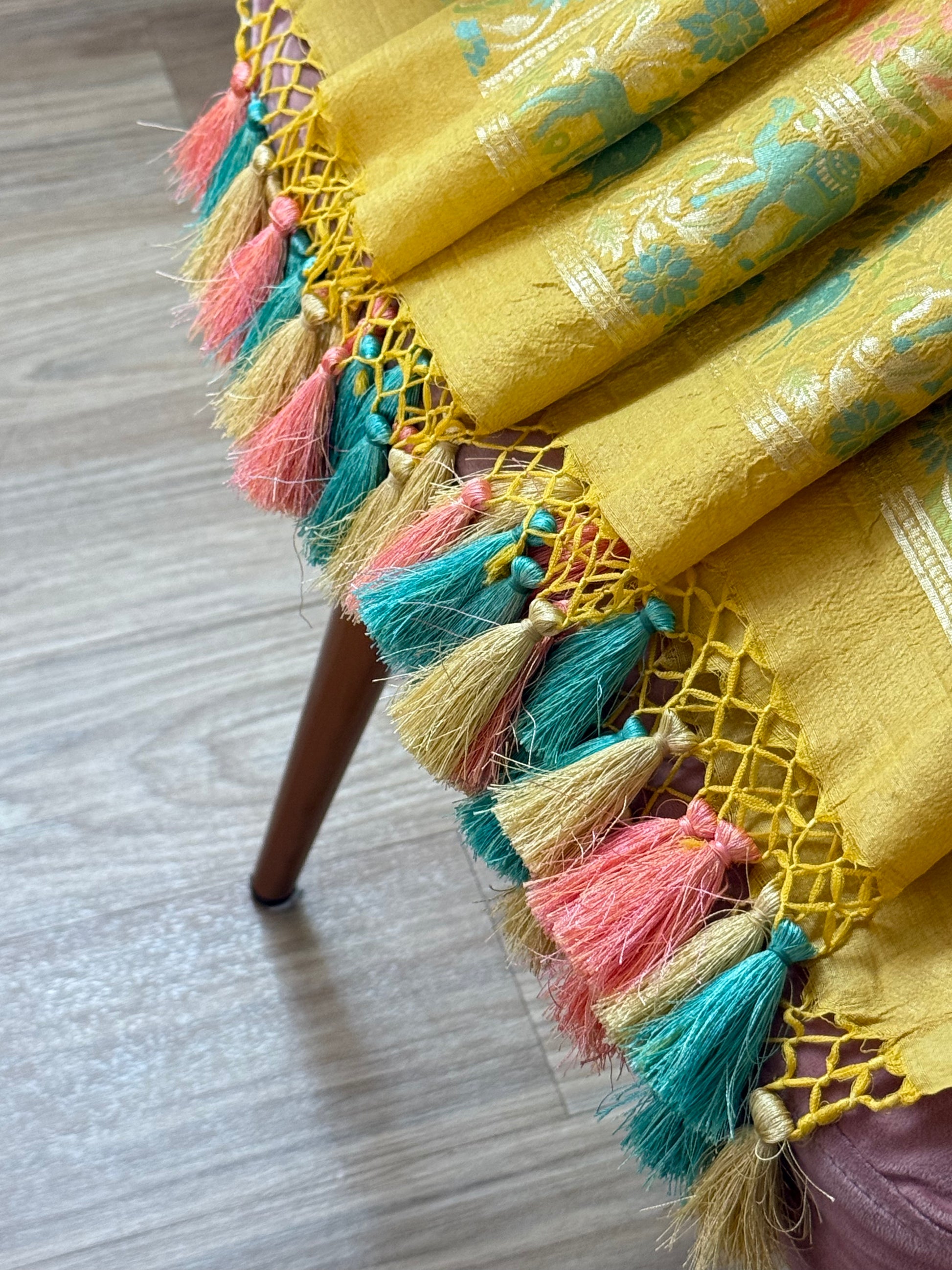 Tussar Silk Dupatta
