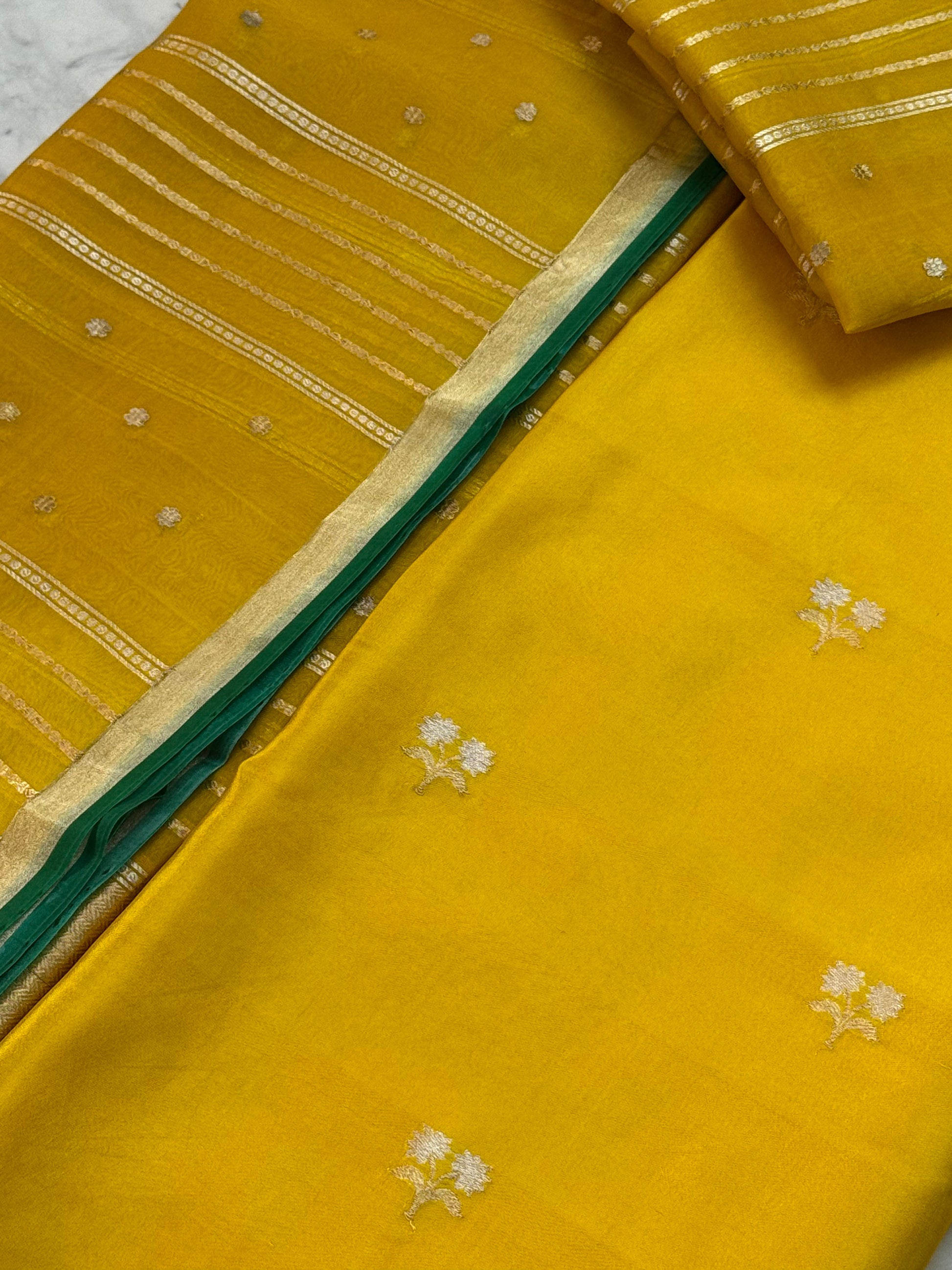 Chiniya Silk Suit