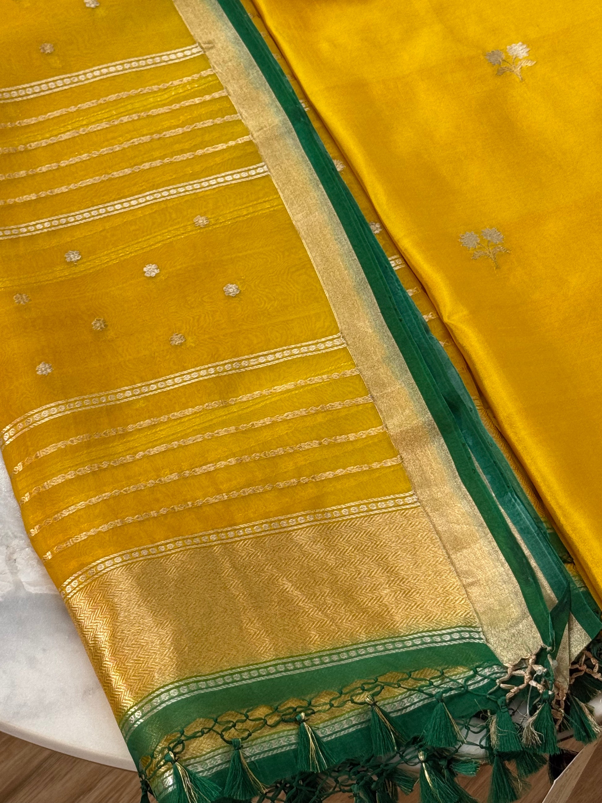 Chiniya Silk Suit