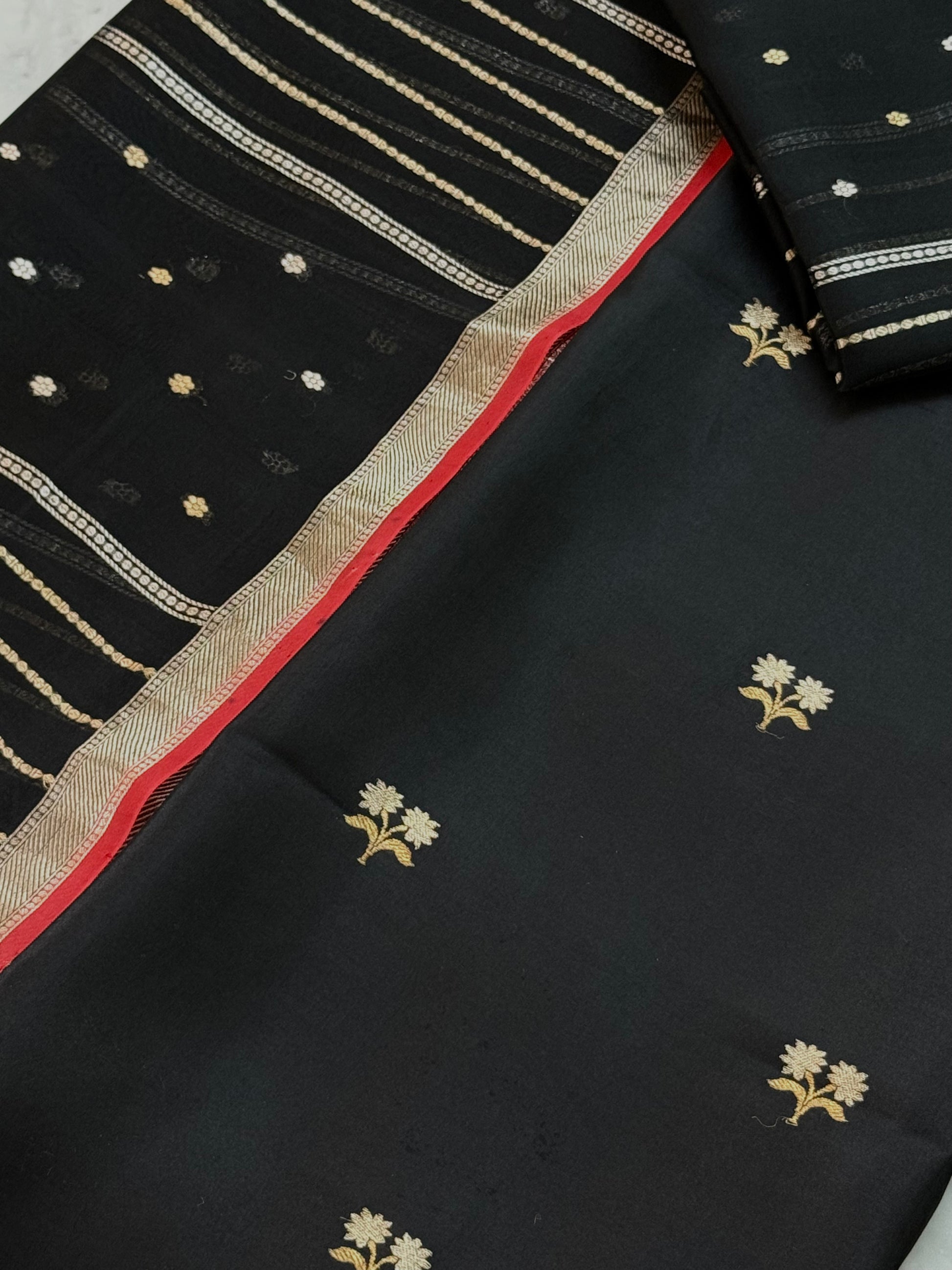 Chiniya Silk Suit
