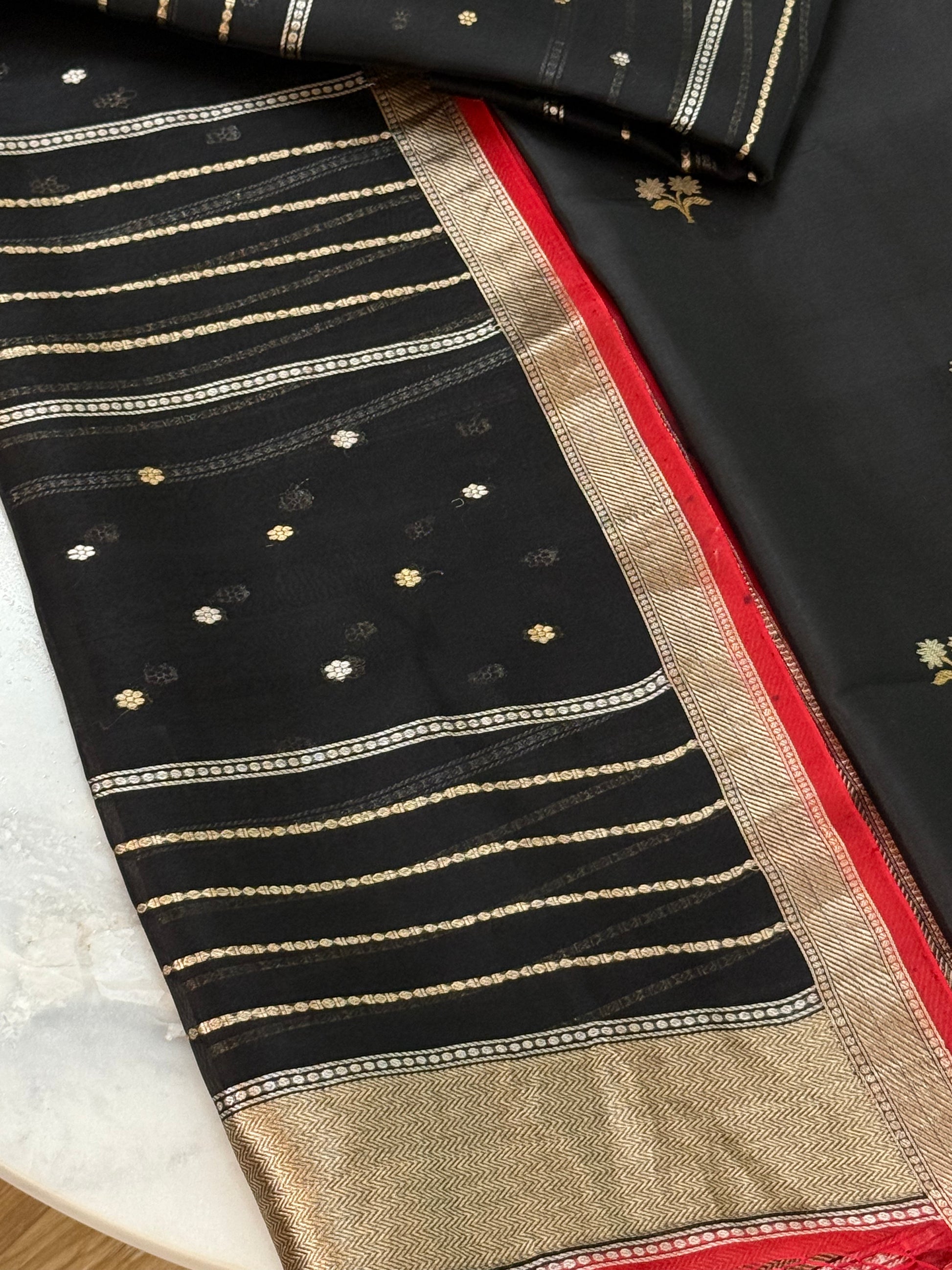 Chiniya Silk Suit