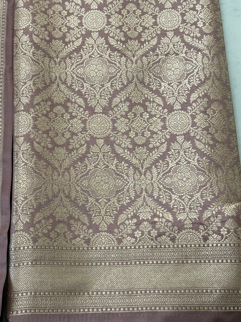 Katan Silk Brocade Suit Set