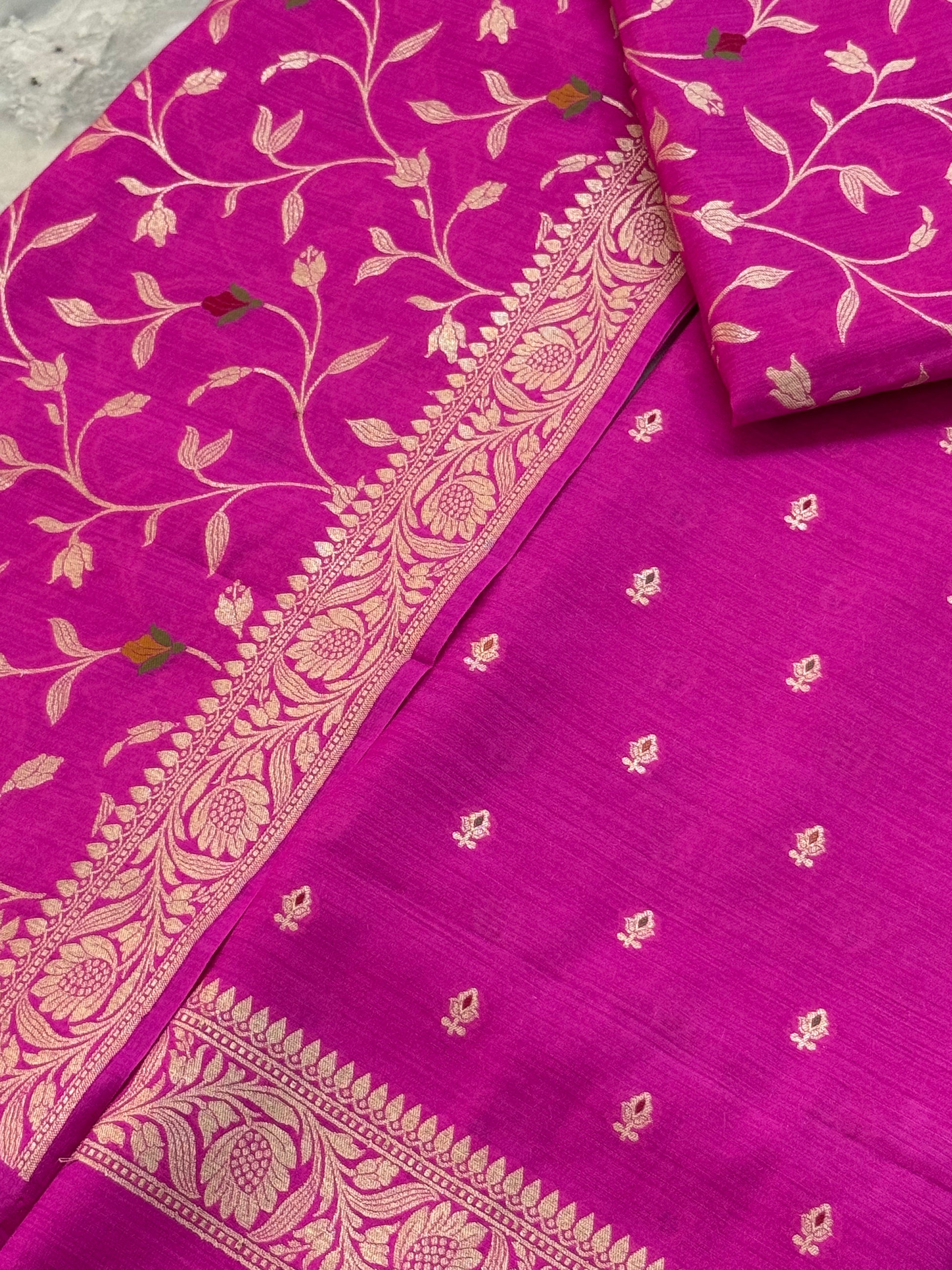 Premium Munga Silk Suit Set