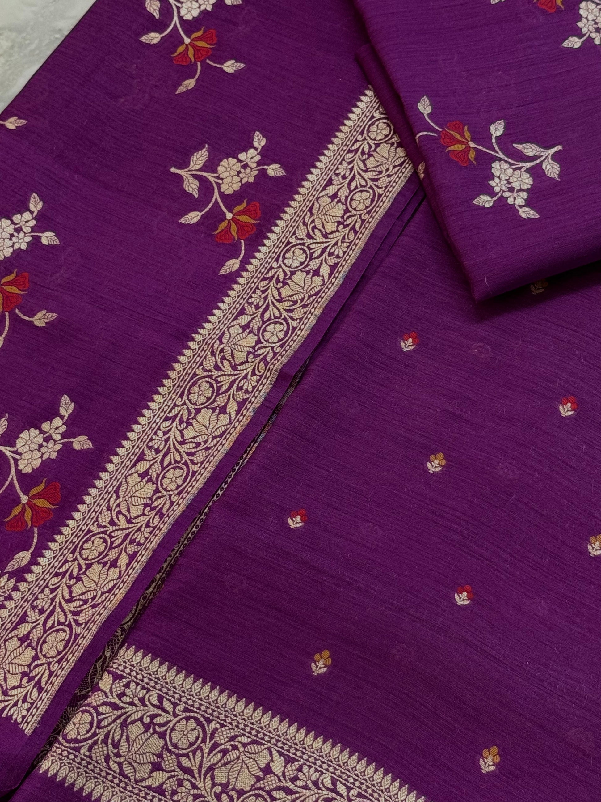 Premium Munga Silk Suit Set