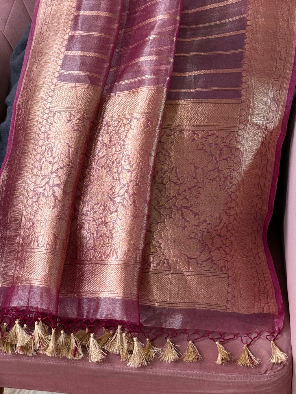Tissue Silk Dupatta
