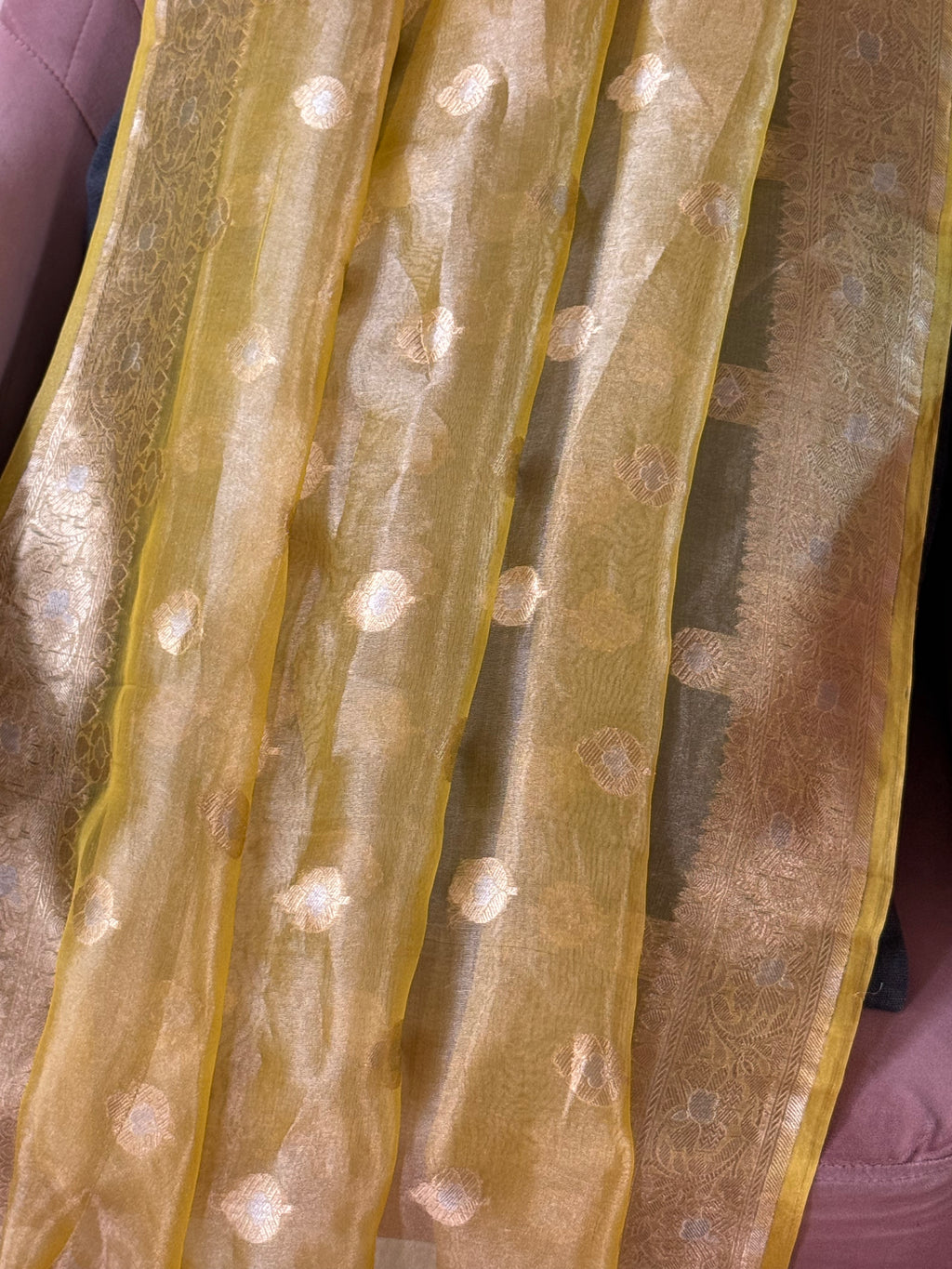 Tissue Silk Dupatta