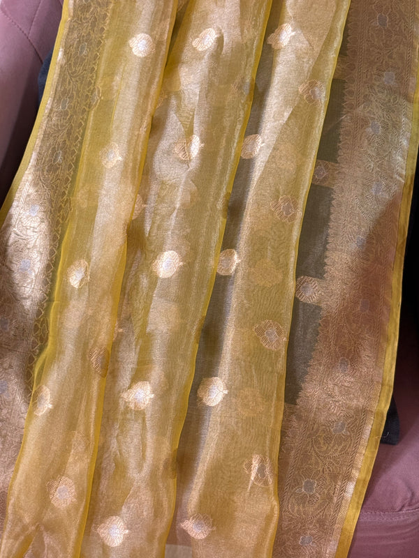 Tissue Silk Dupatta