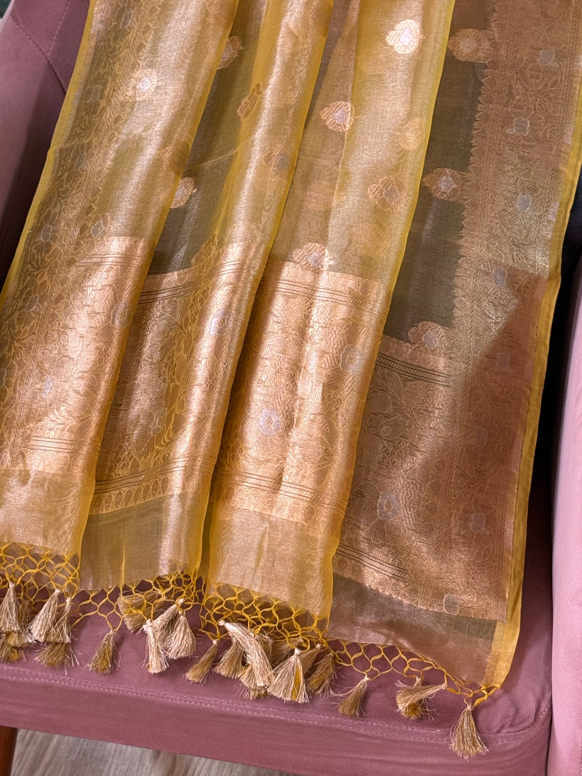 Tissue Silk Dupatta