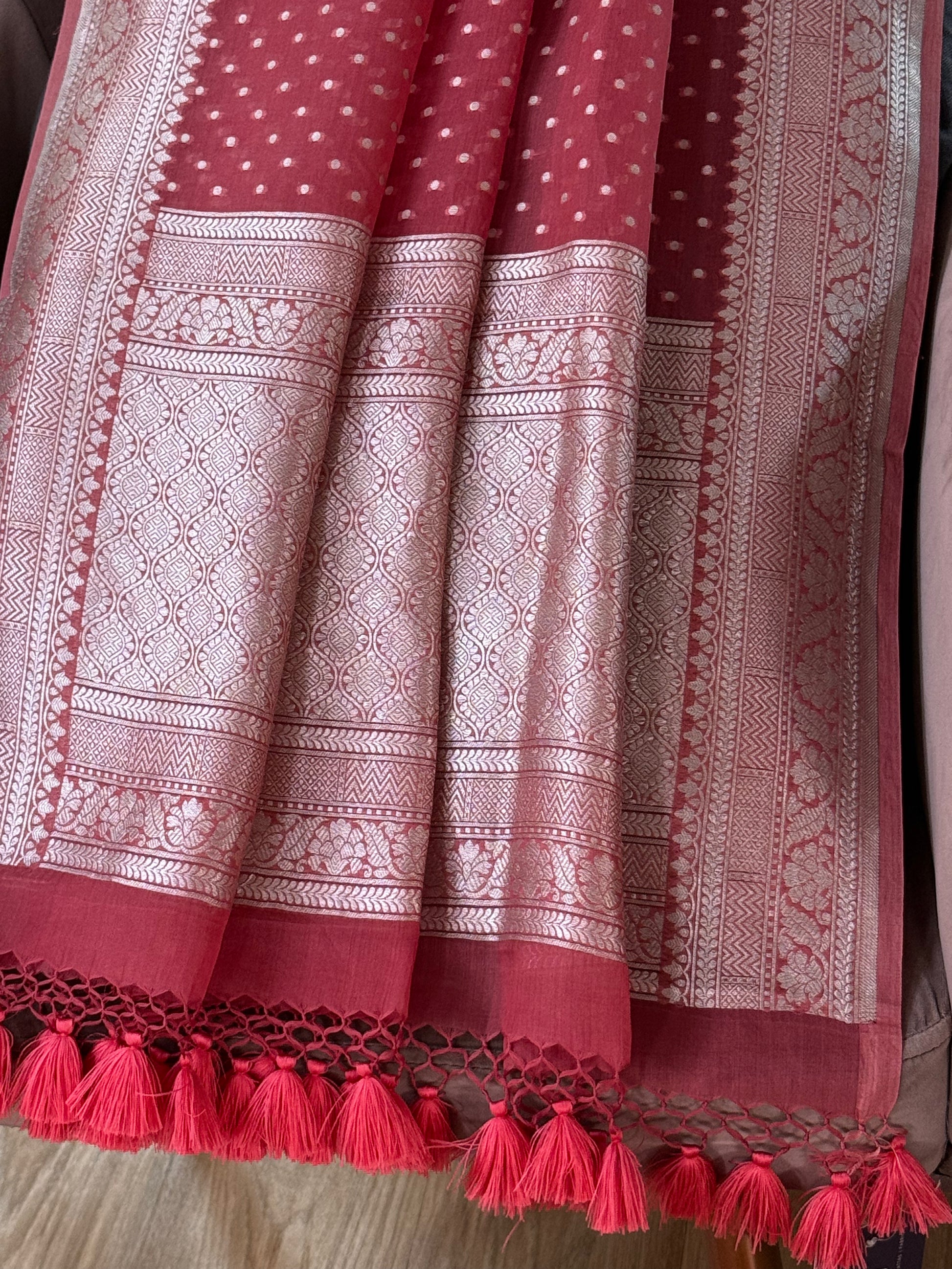 Kora Silk Dupatta
