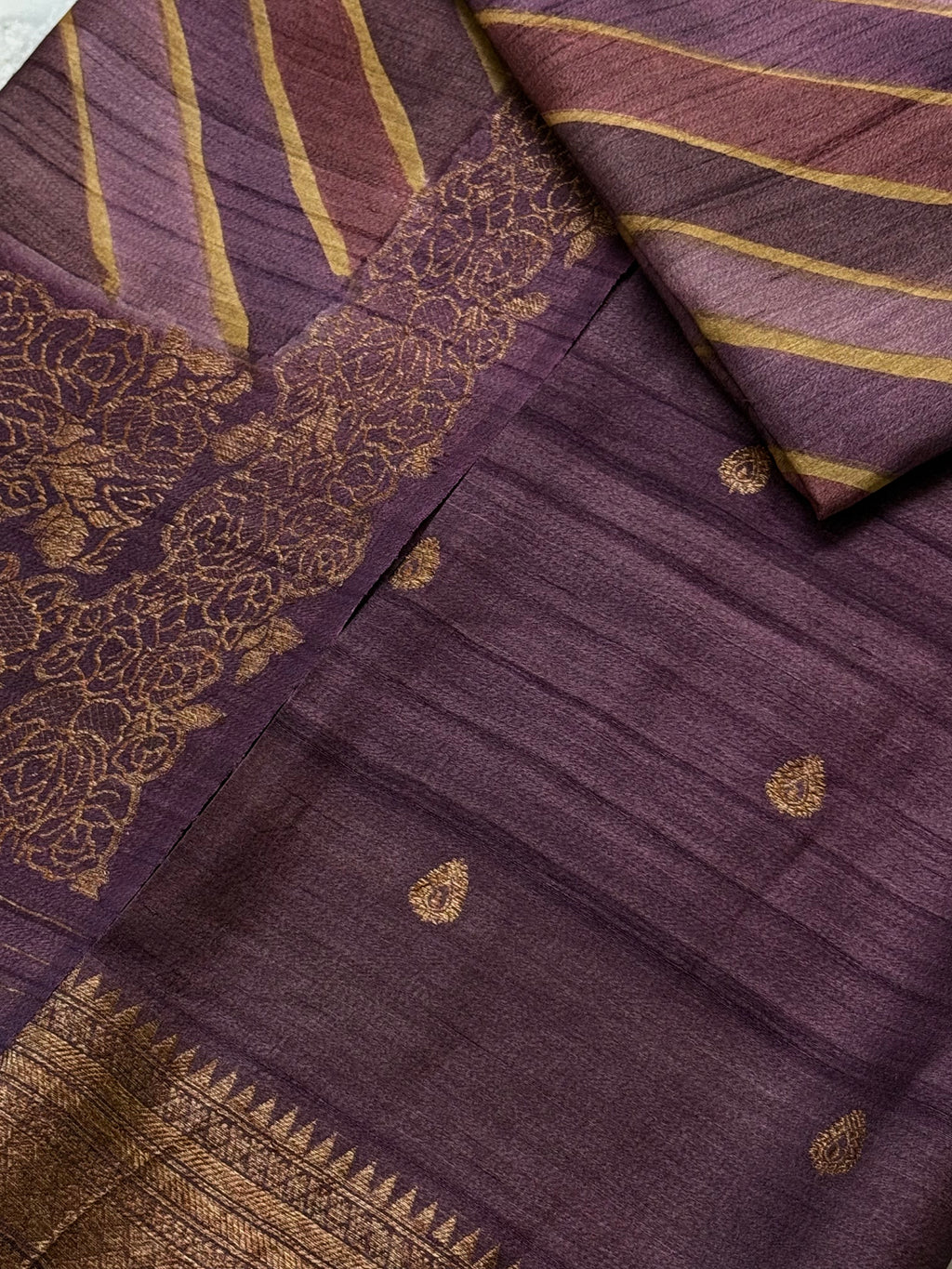 Tussar Silk Suit