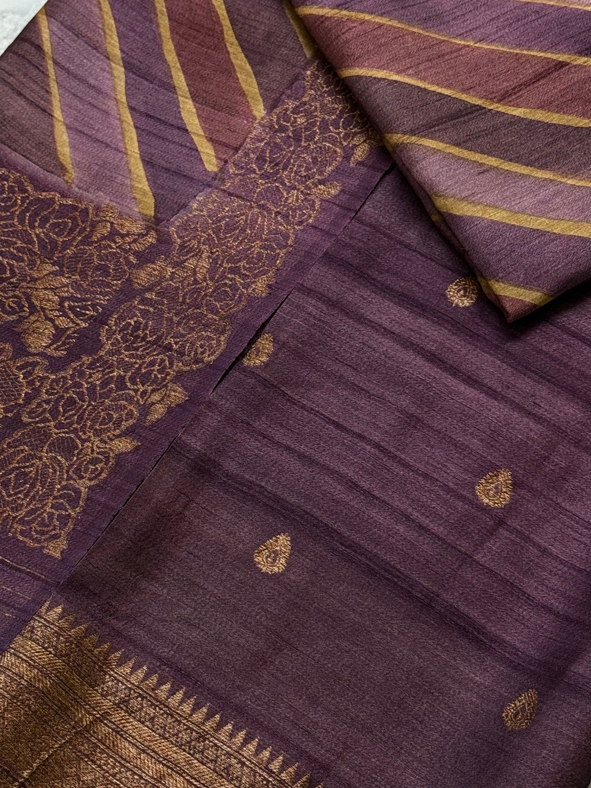 Tussar Silk Suit