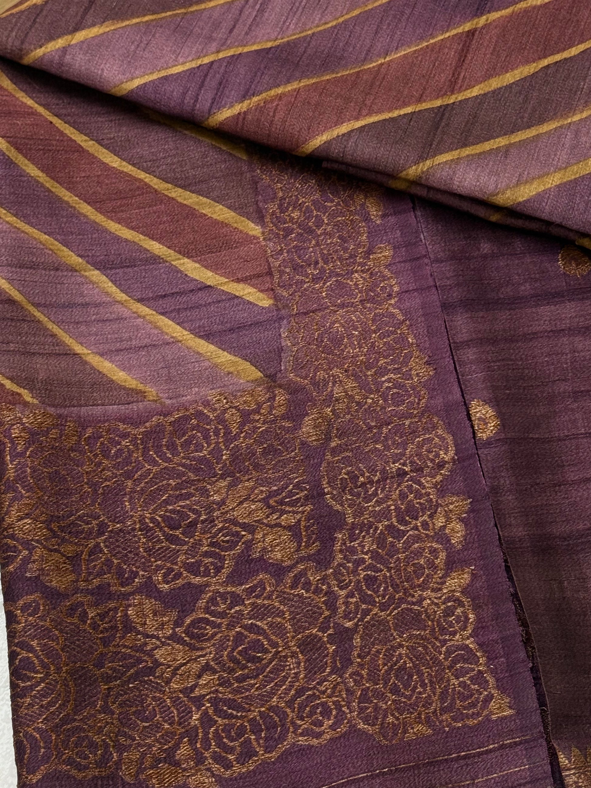 Tussar Silk Suit