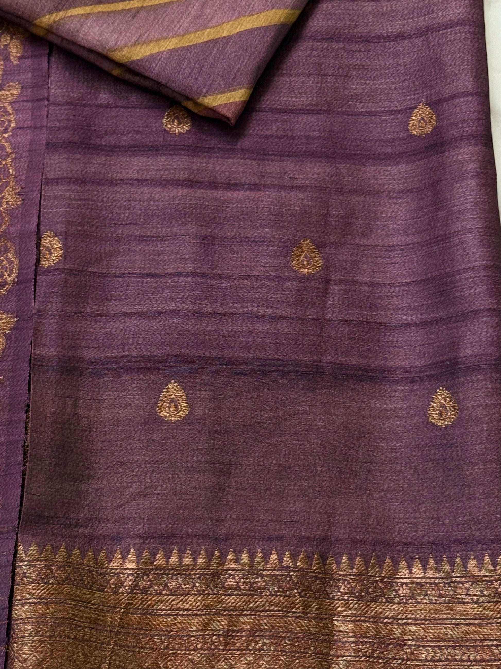 Tussar Silk Suit