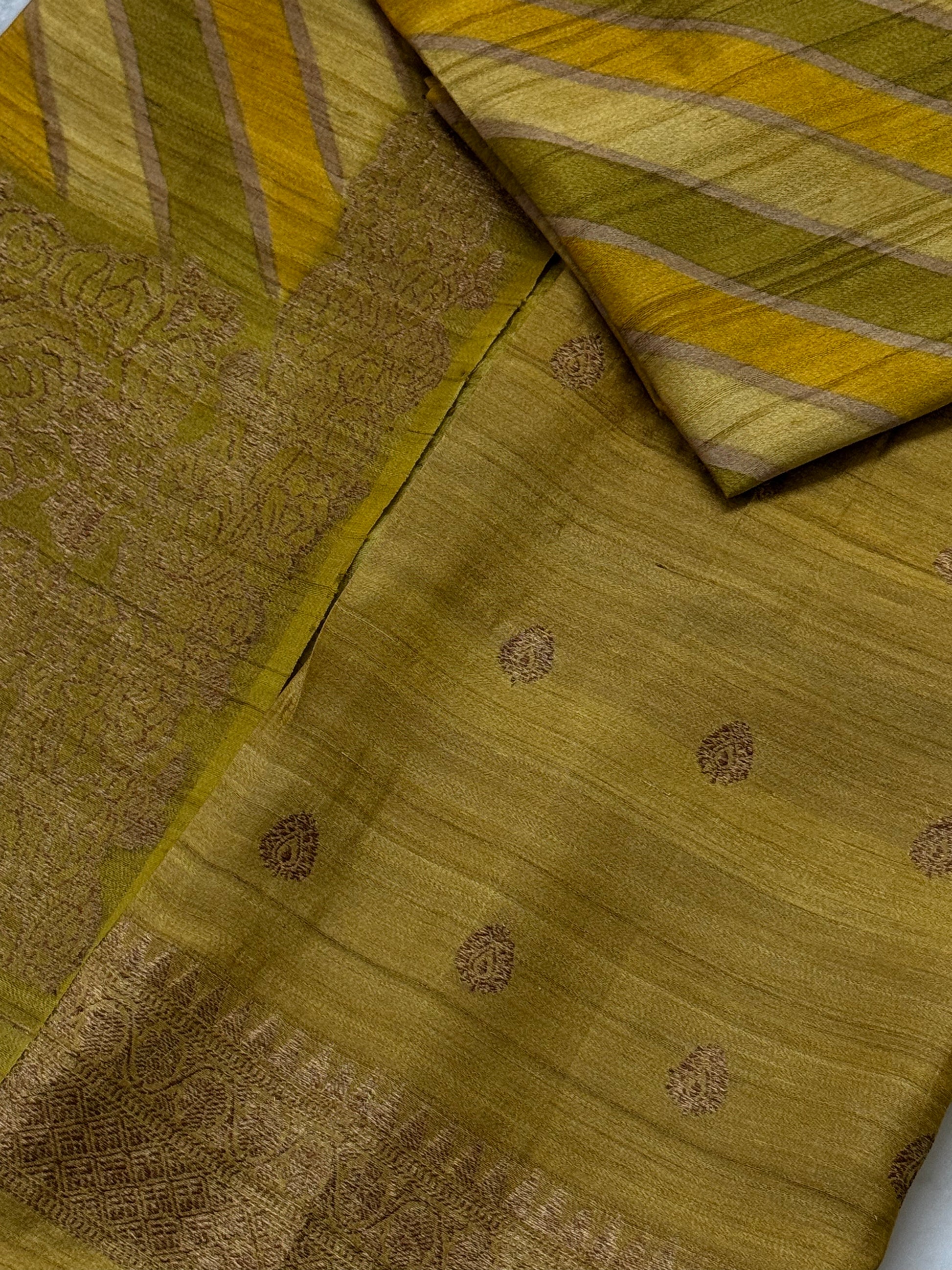 Tussar Silk Suit