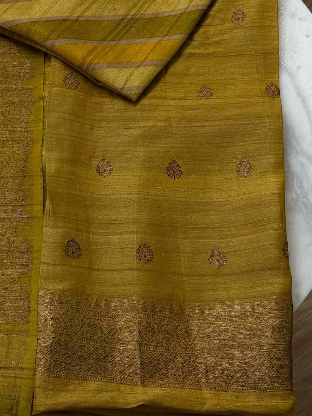 Tussar Silk Suit