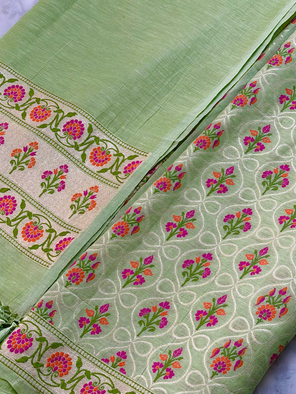 Premium Linen Suit Set