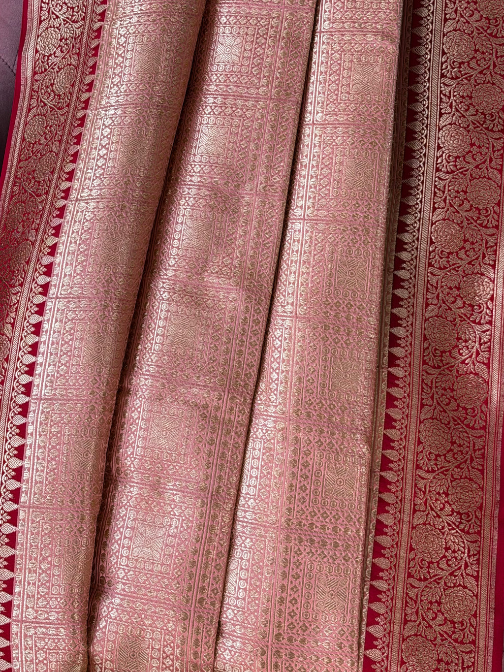 Katan Silk Brocade Dupatta