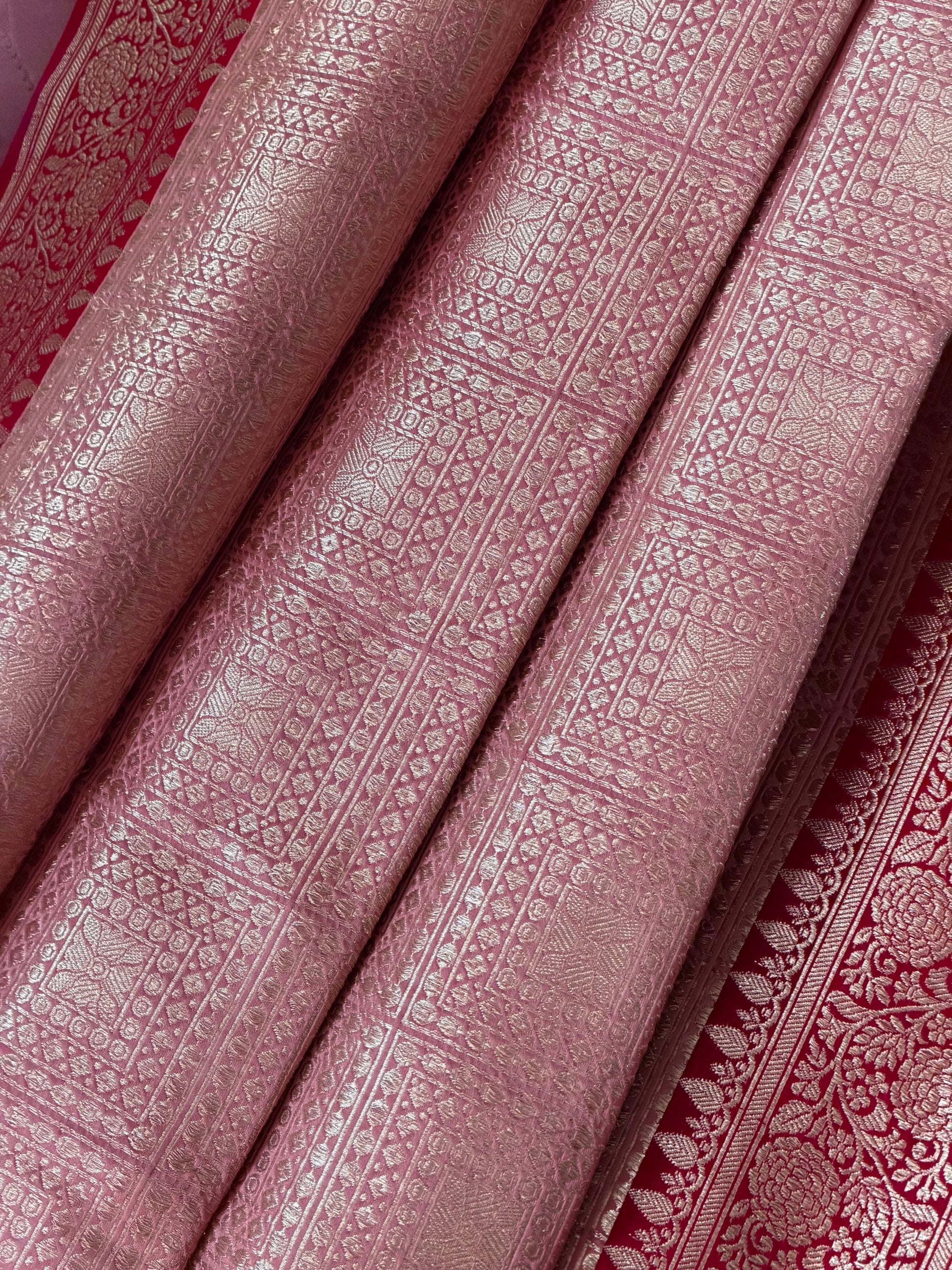 Katan Silk Brocade Dupatta