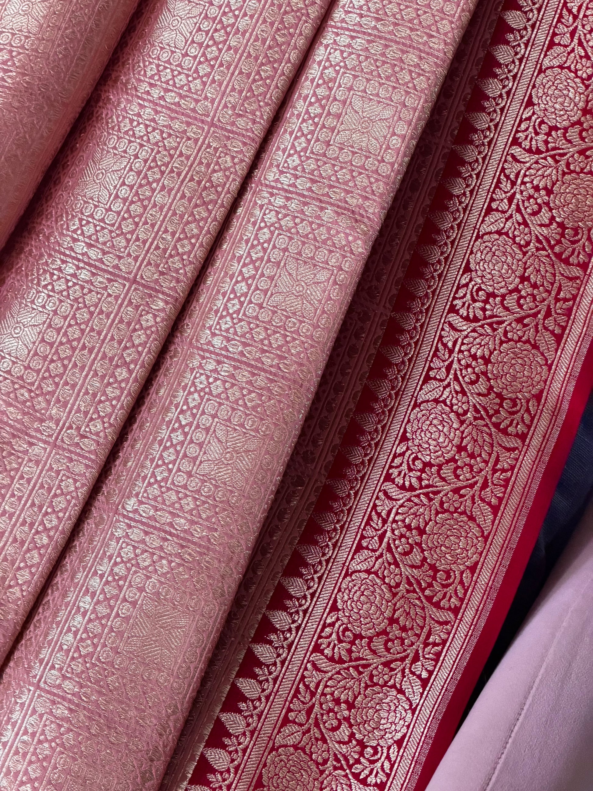 Katan Silk Brocade Dupatta