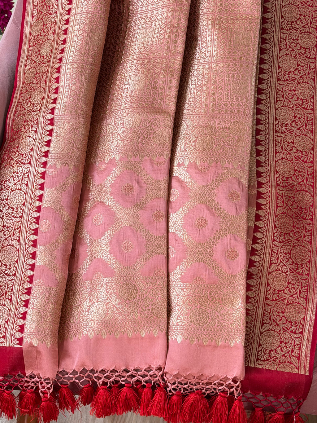 Katan Silk Brocade Dupatta