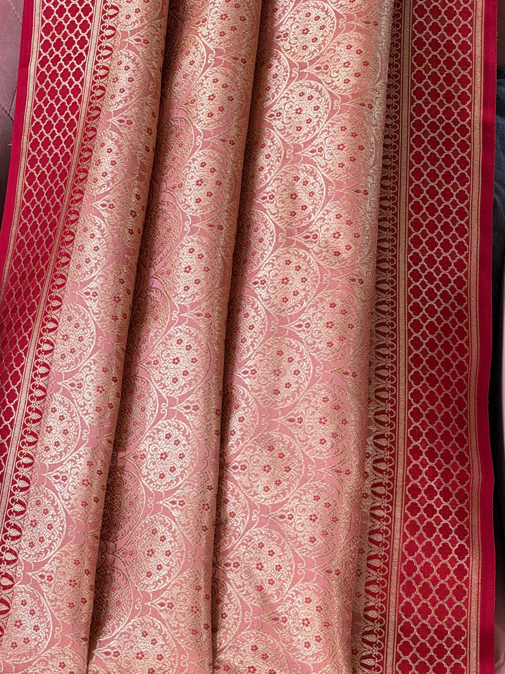 Katan Silk Brocade Dupatta