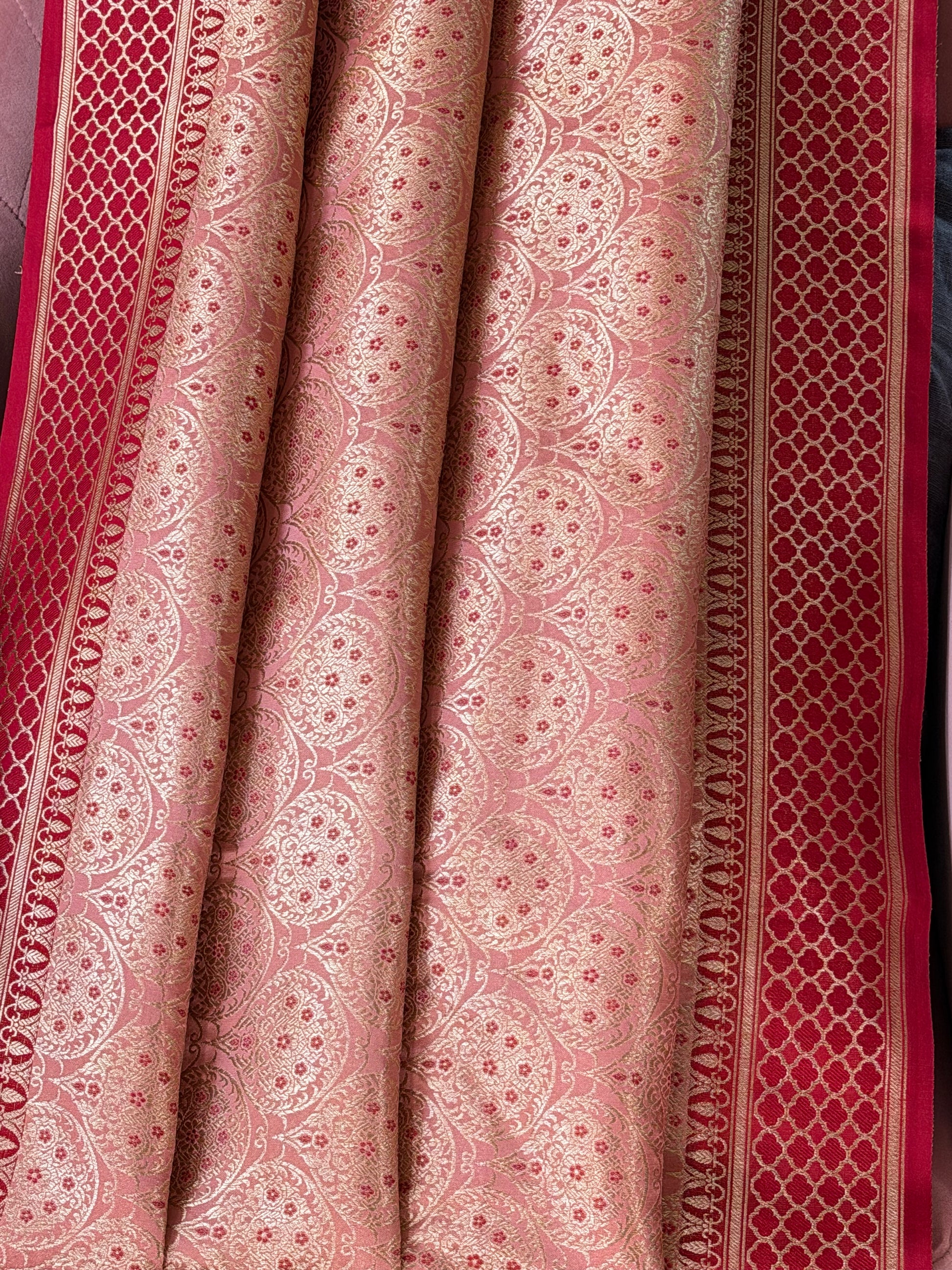 Katan Silk Brocade Dupatta