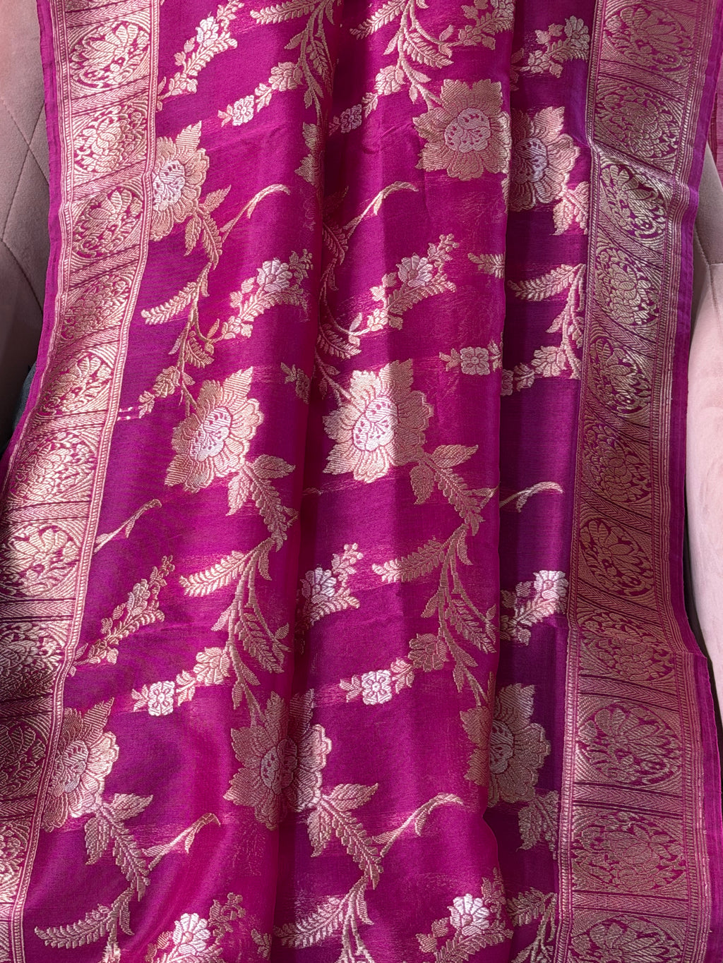 Kora Silk Dupatta