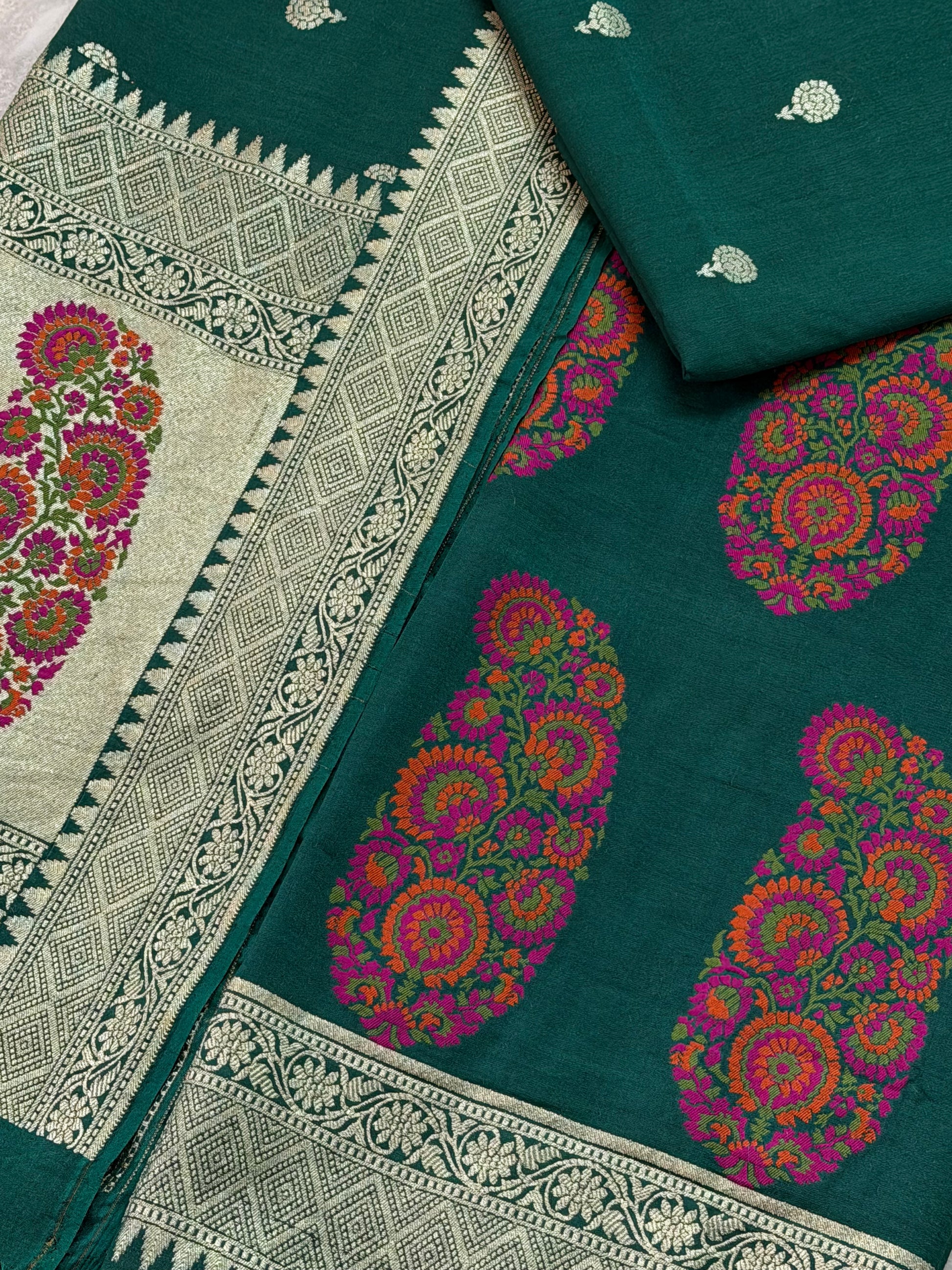 Premium Munga Silk Suit