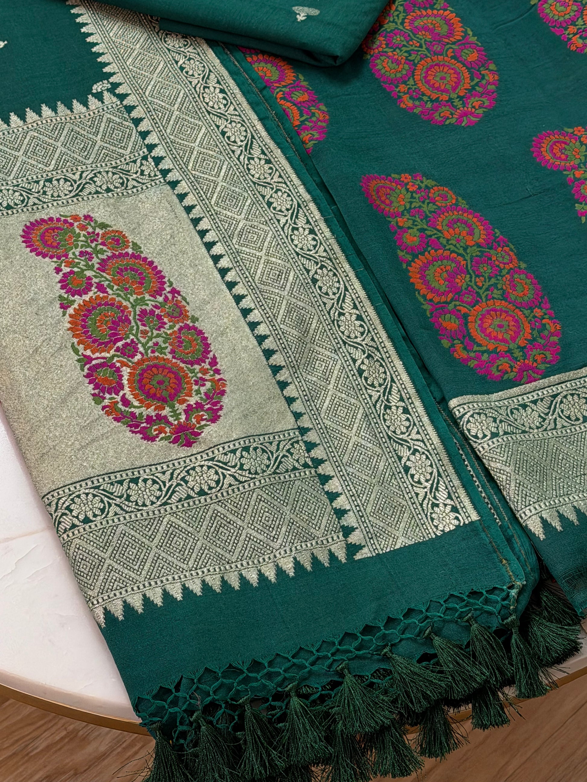 Premium Munga Silk Suit