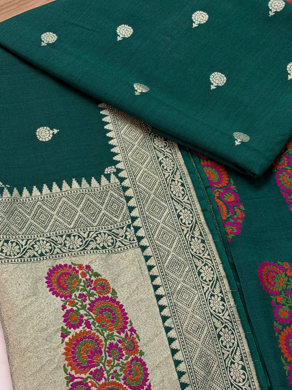 Premium Munga Silk Suit