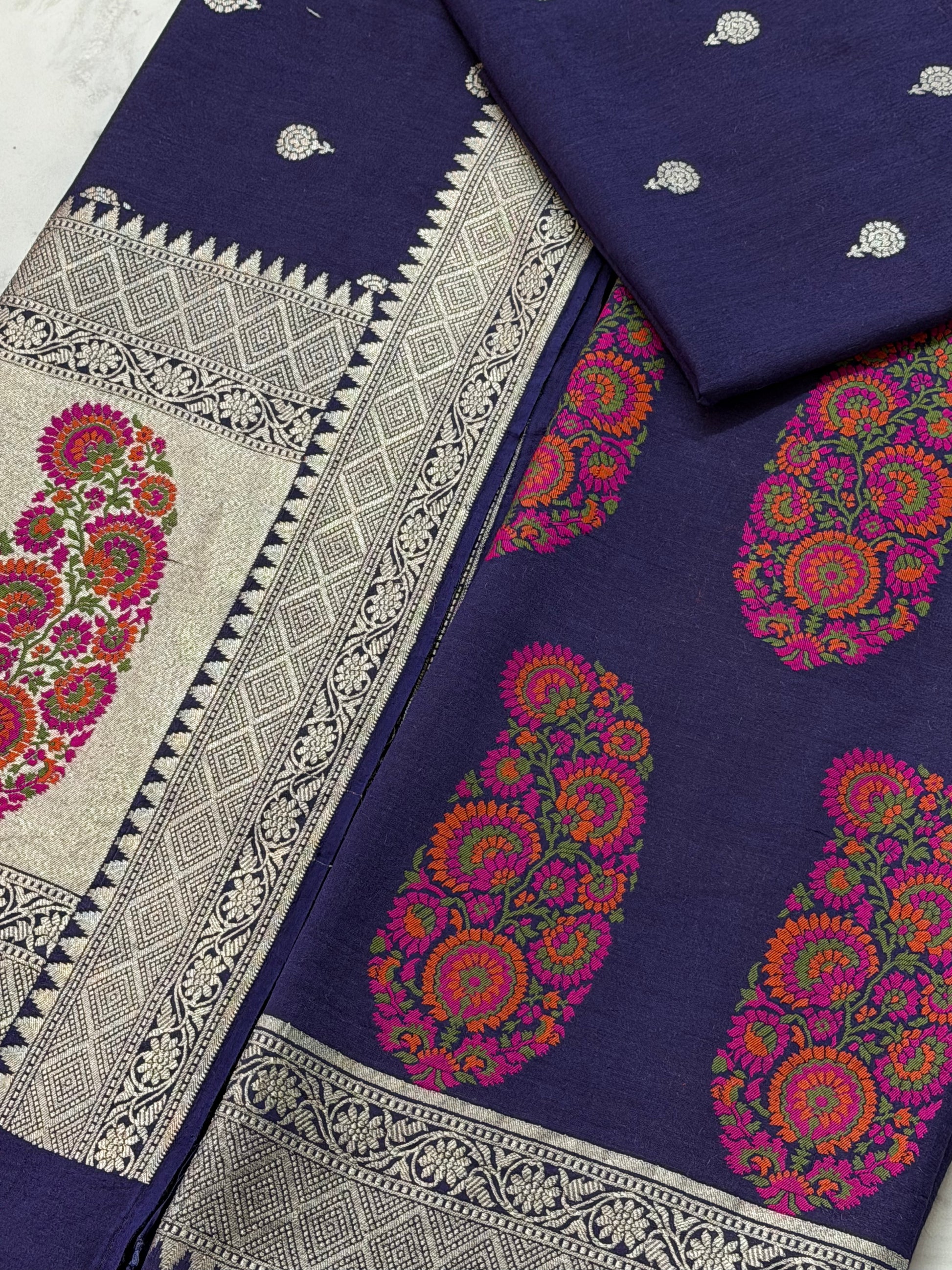 Premium Munga Silk Suit