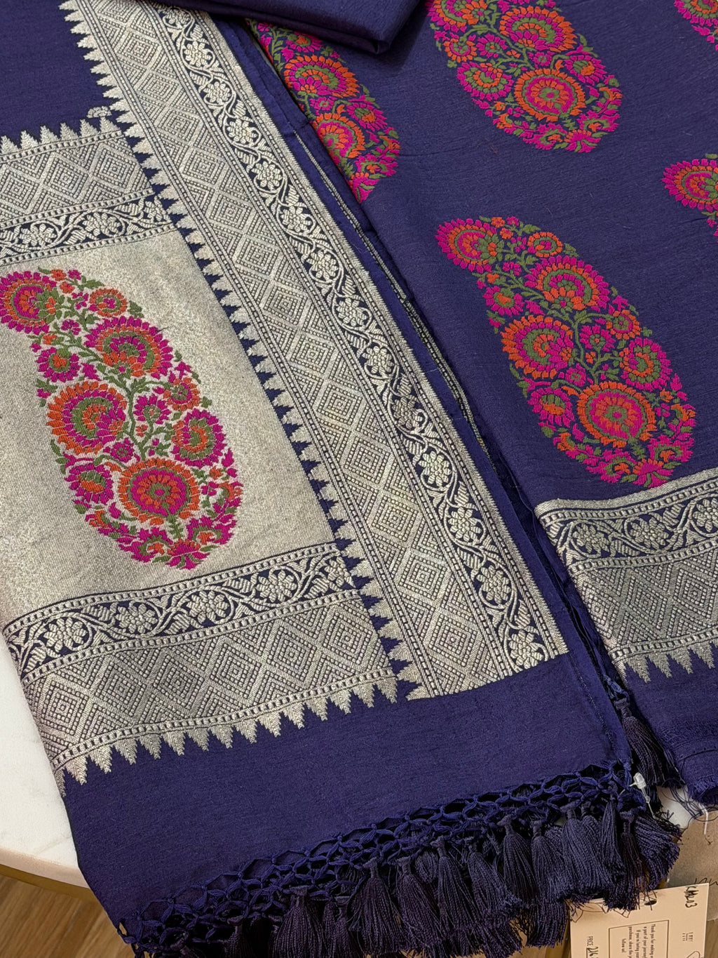 Premium Munga Silk Suit