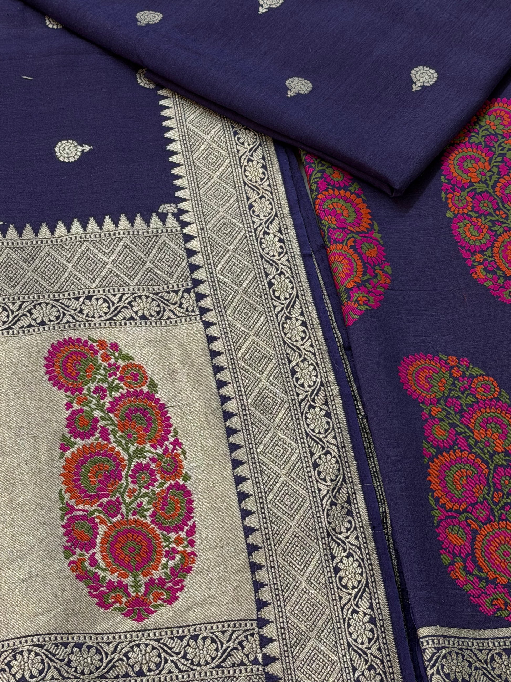 Premium Munga Silk Suit