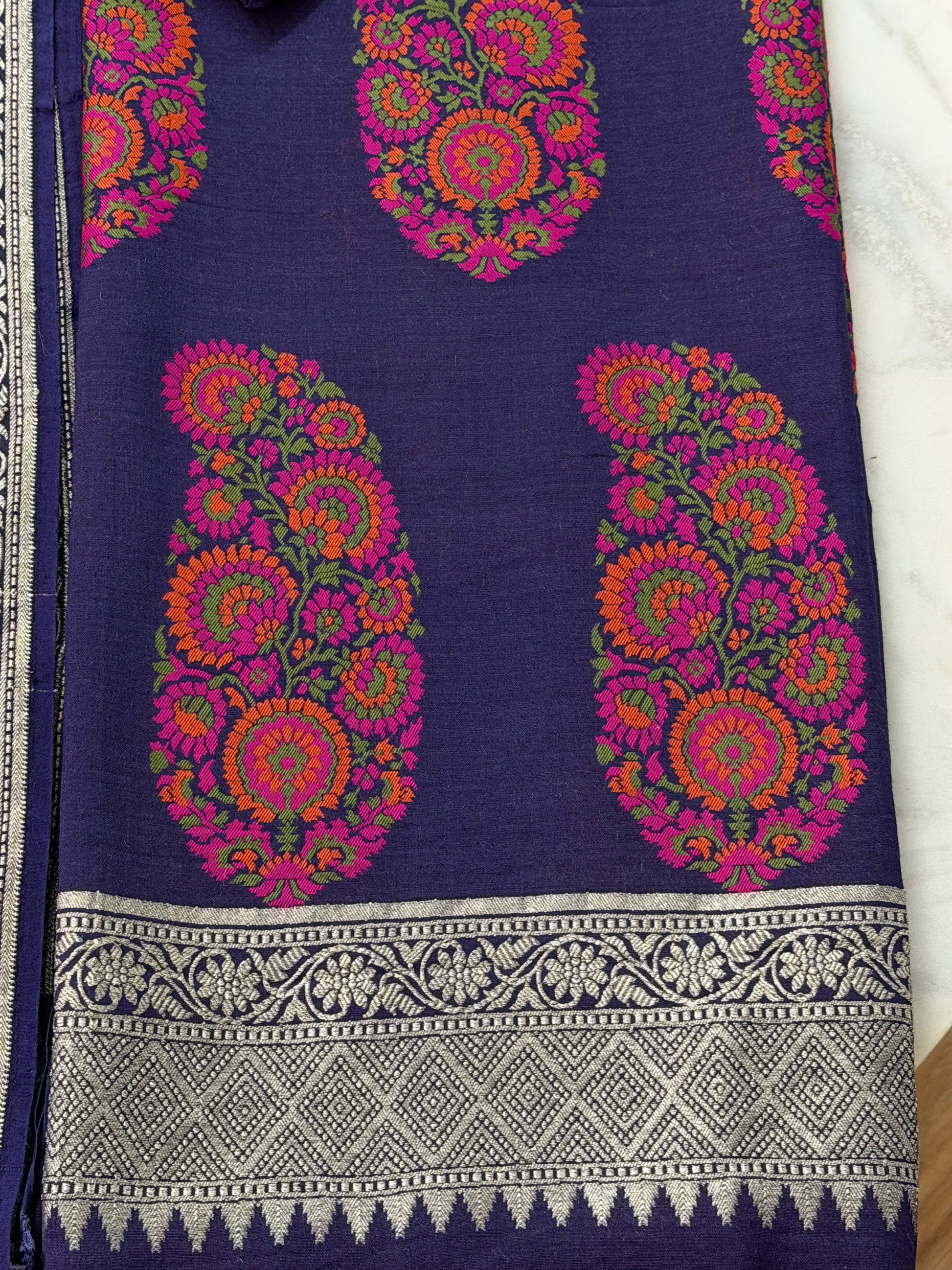 Premium Munga Silk Suit