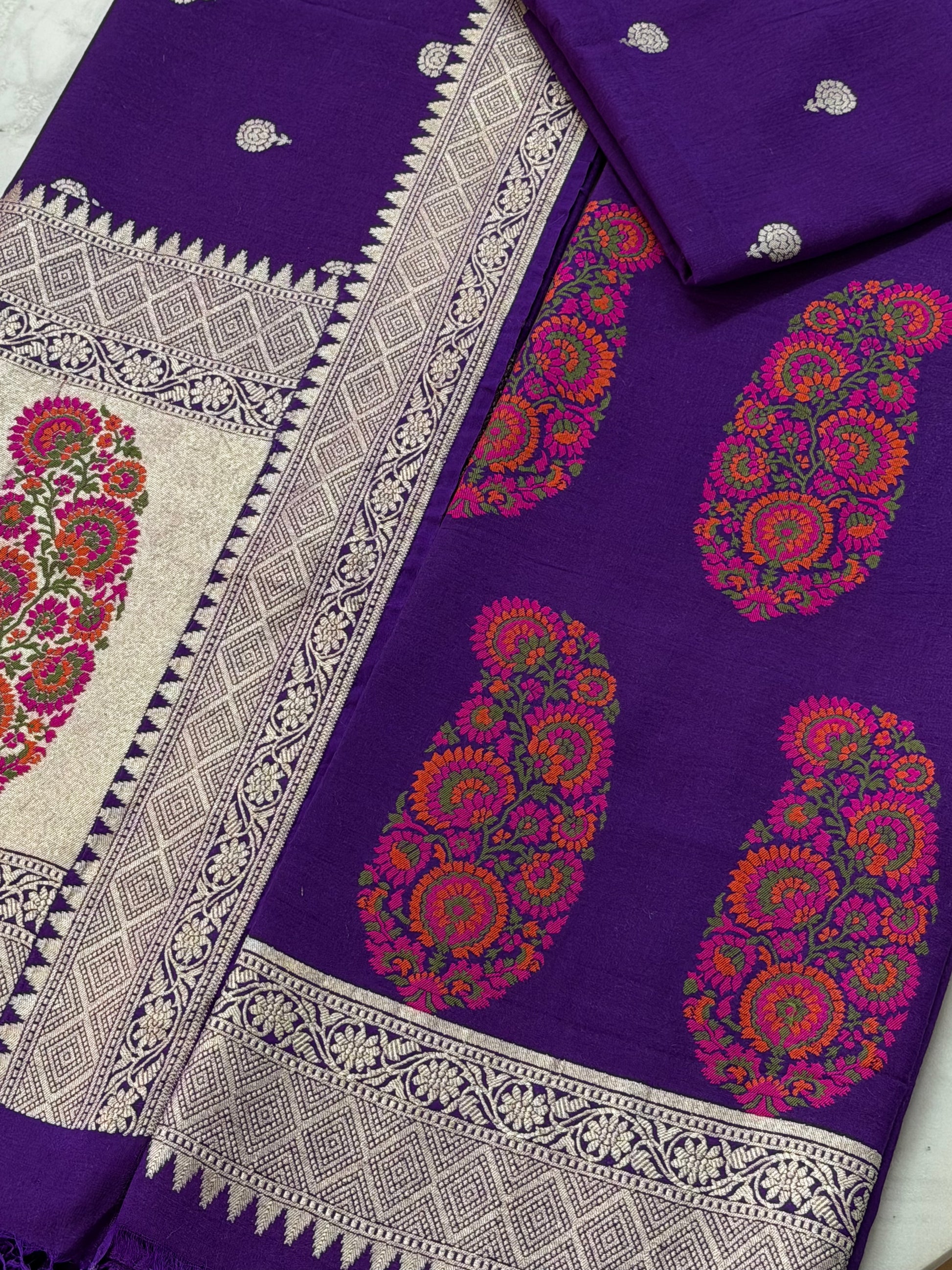 Premium Munga Silk Suit