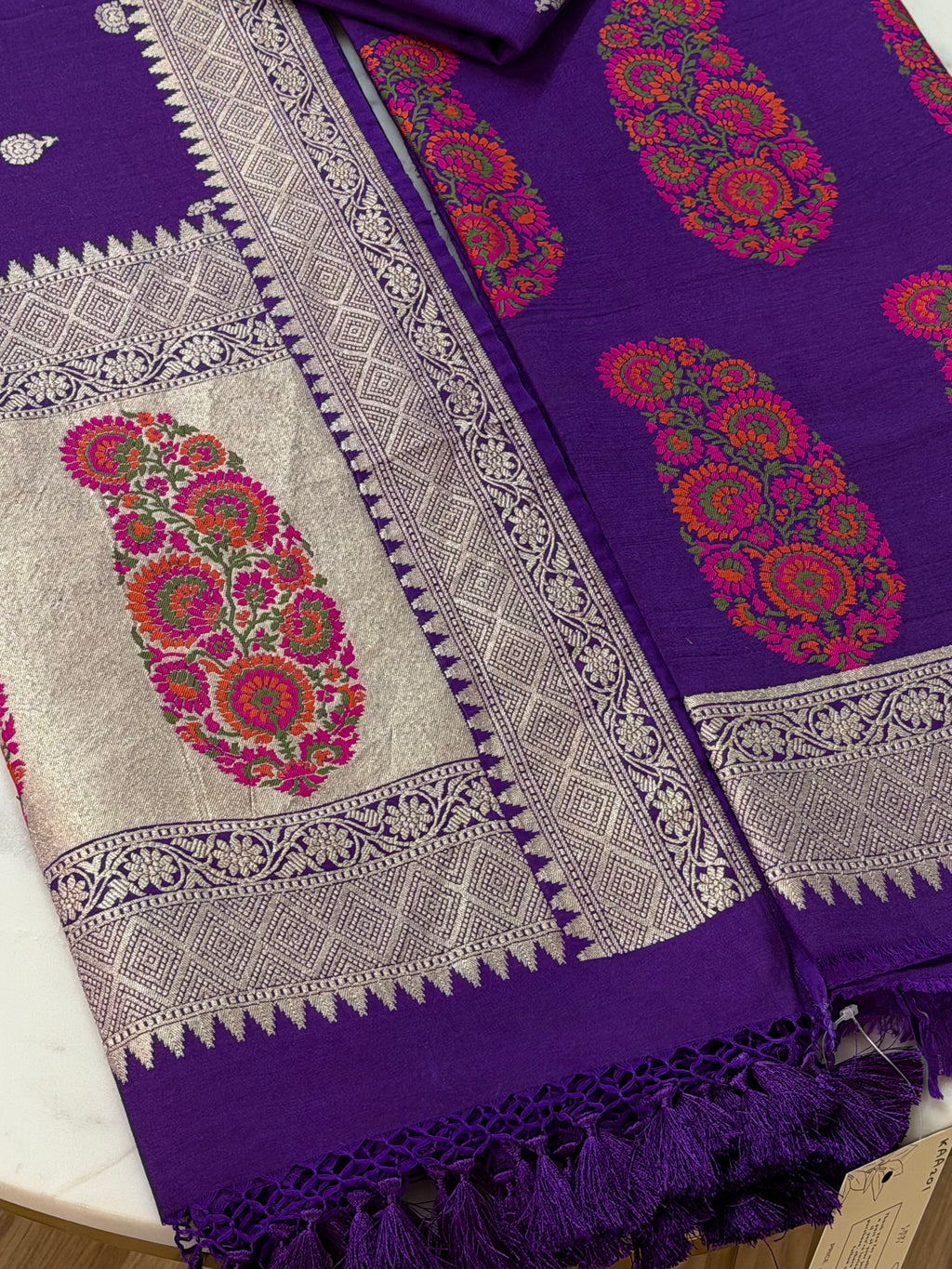 Premium Munga Silk Suit