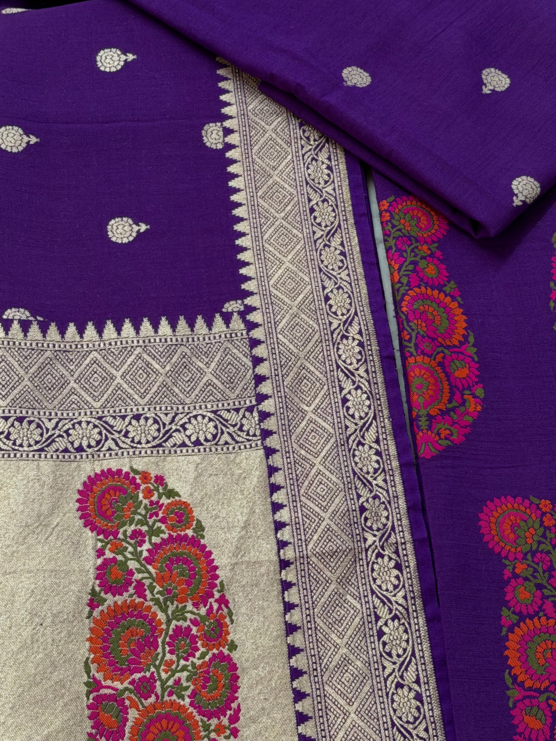 Premium Munga Silk Suit