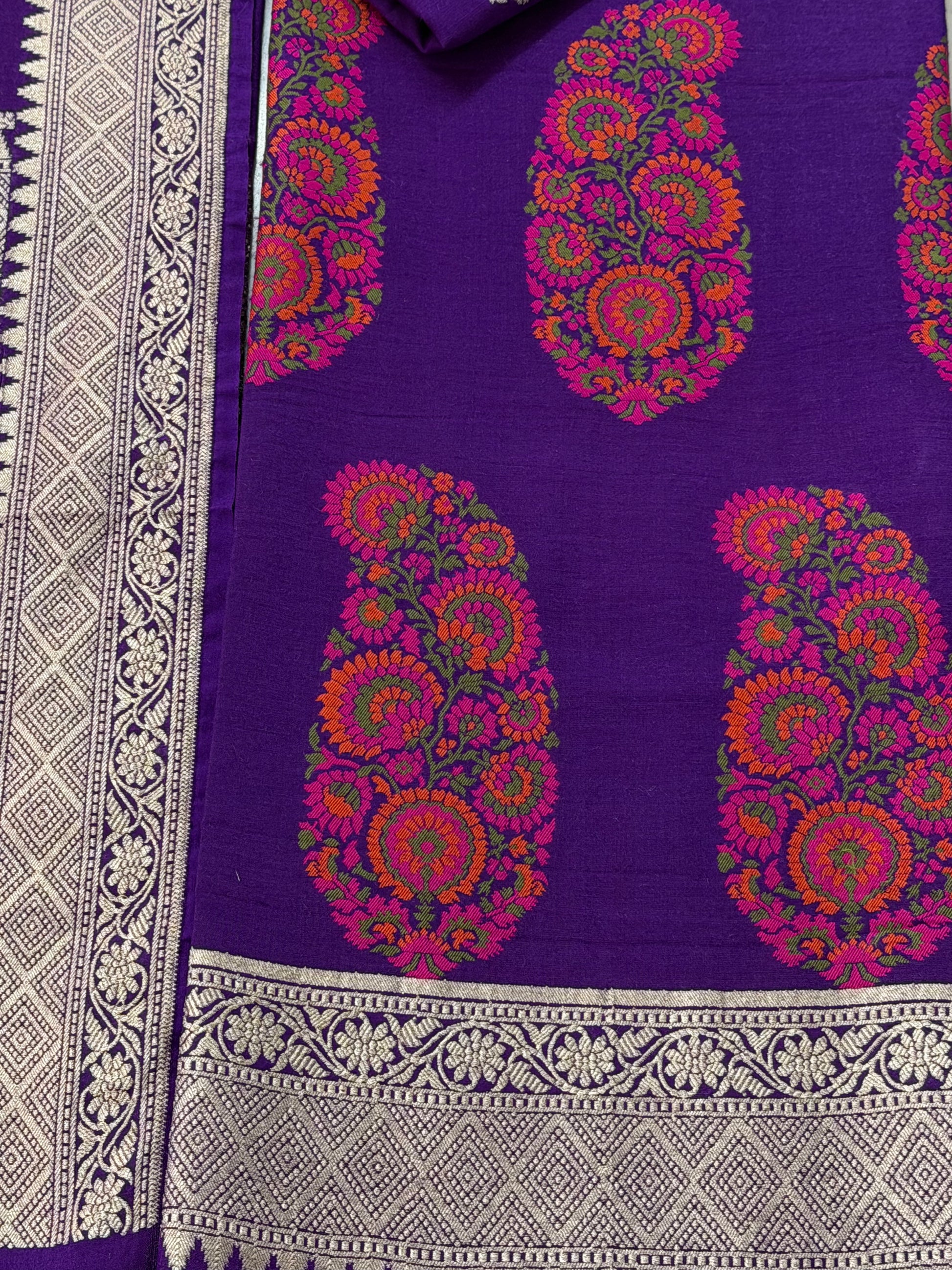 Premium Munga Silk Suit