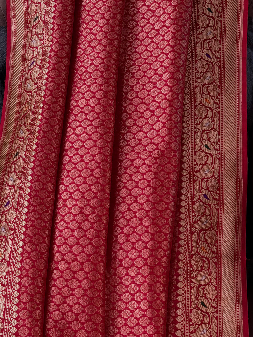 Katan Silk Brocade Dupatta