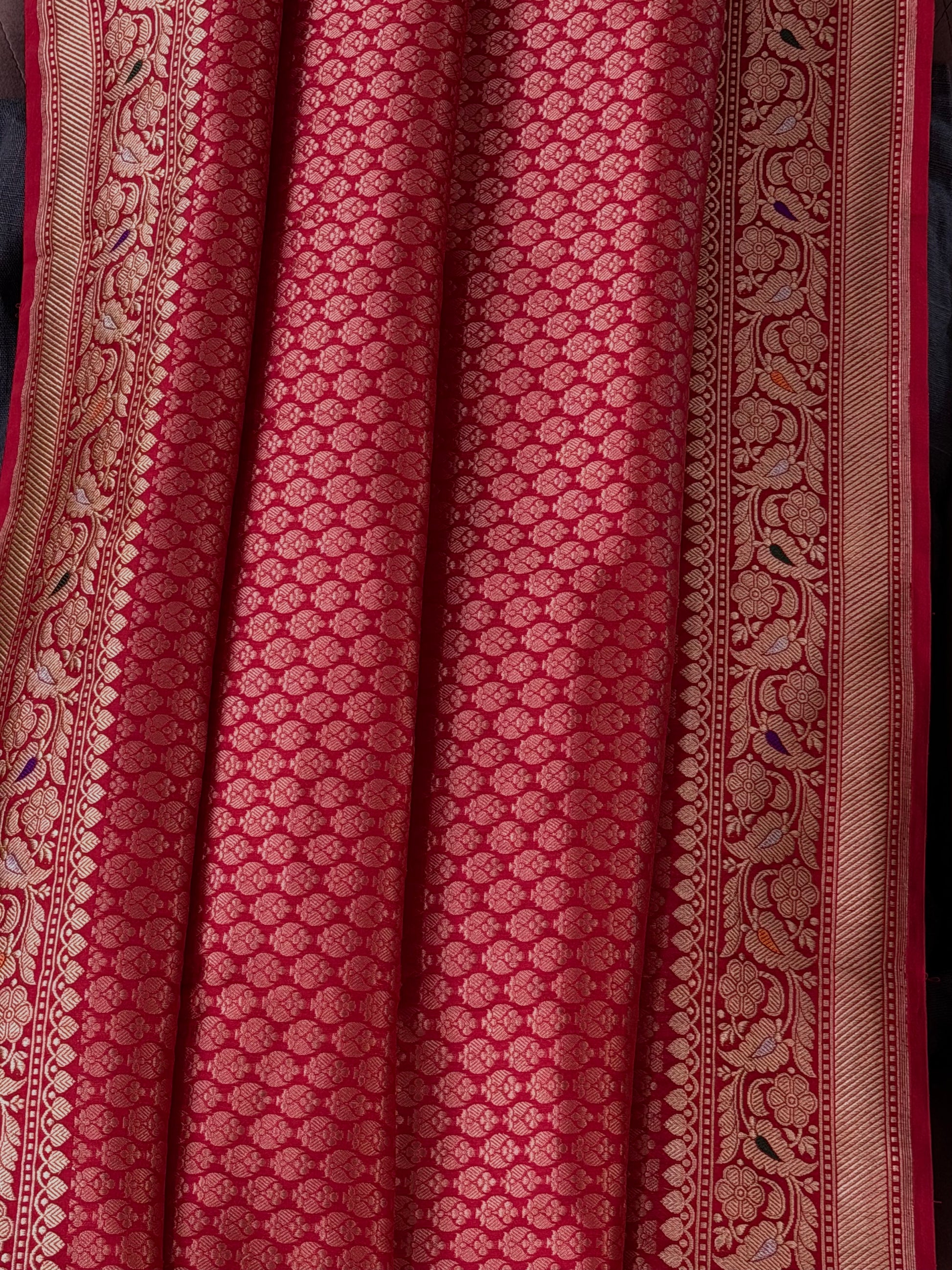 Katan Silk Brocade Dupatta
